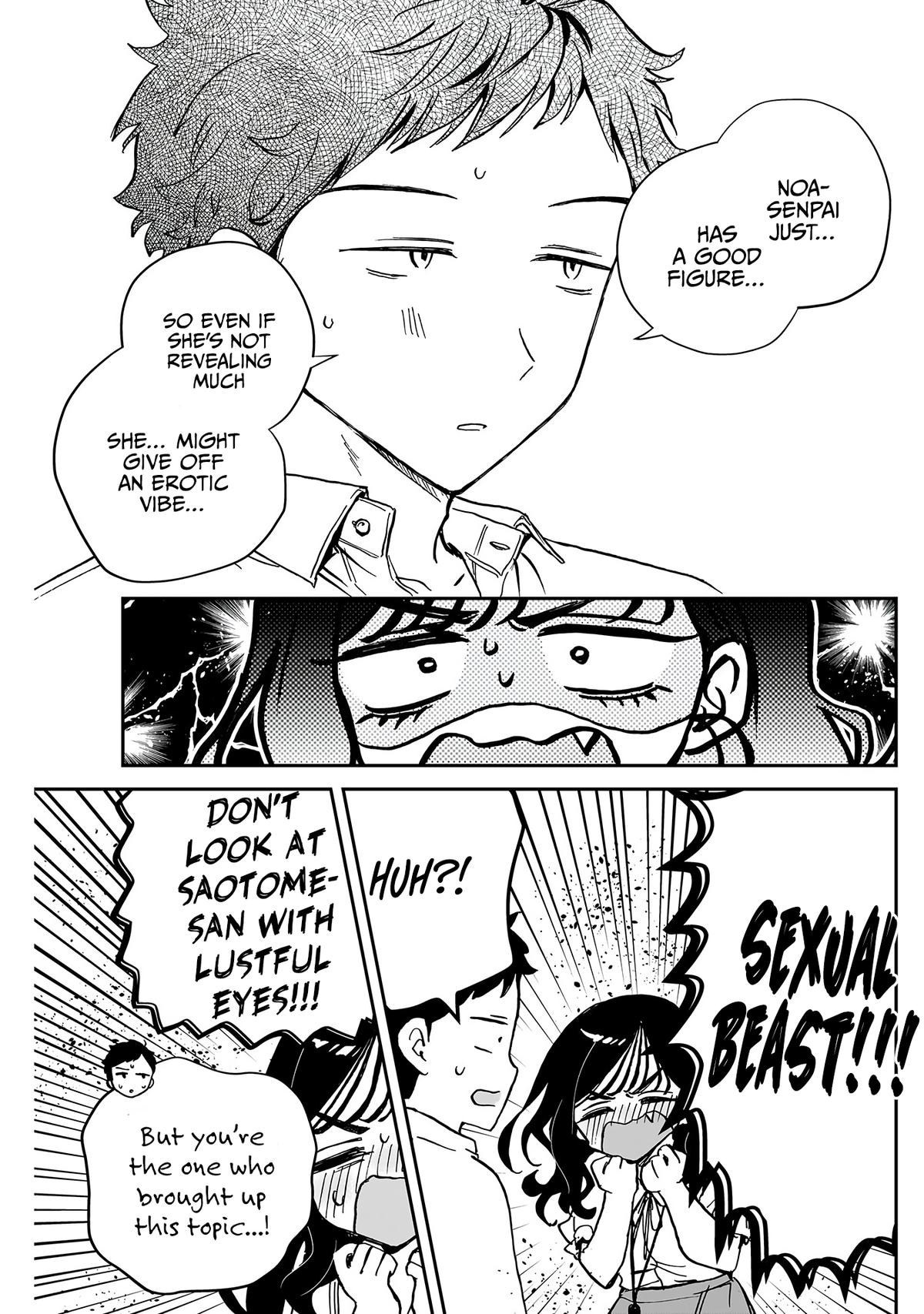 Noa-senpai wa Tomodachi Chapter 39 - Page 12