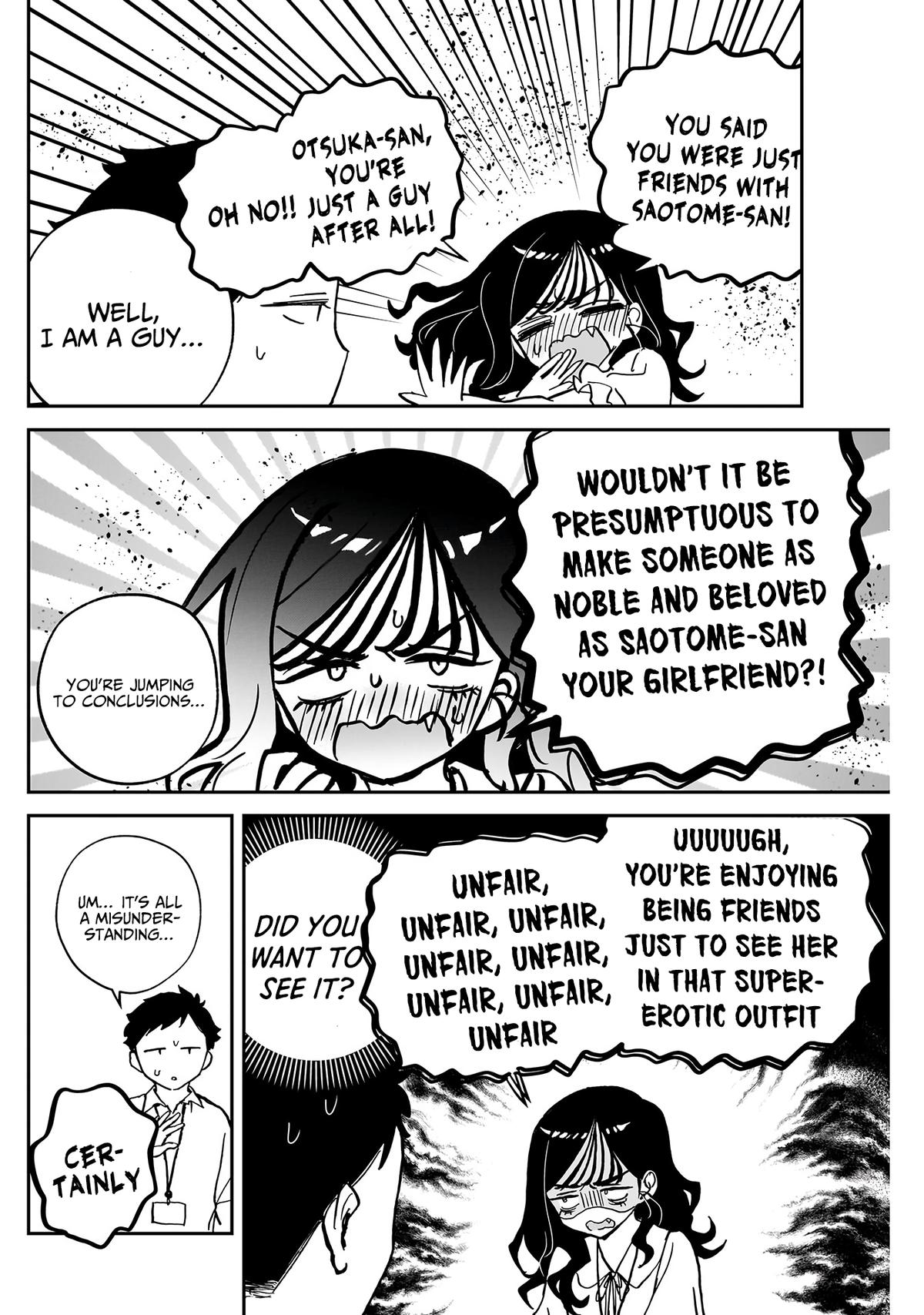 Noa-senpai wa Tomodachi Chapter 39 - Page 13