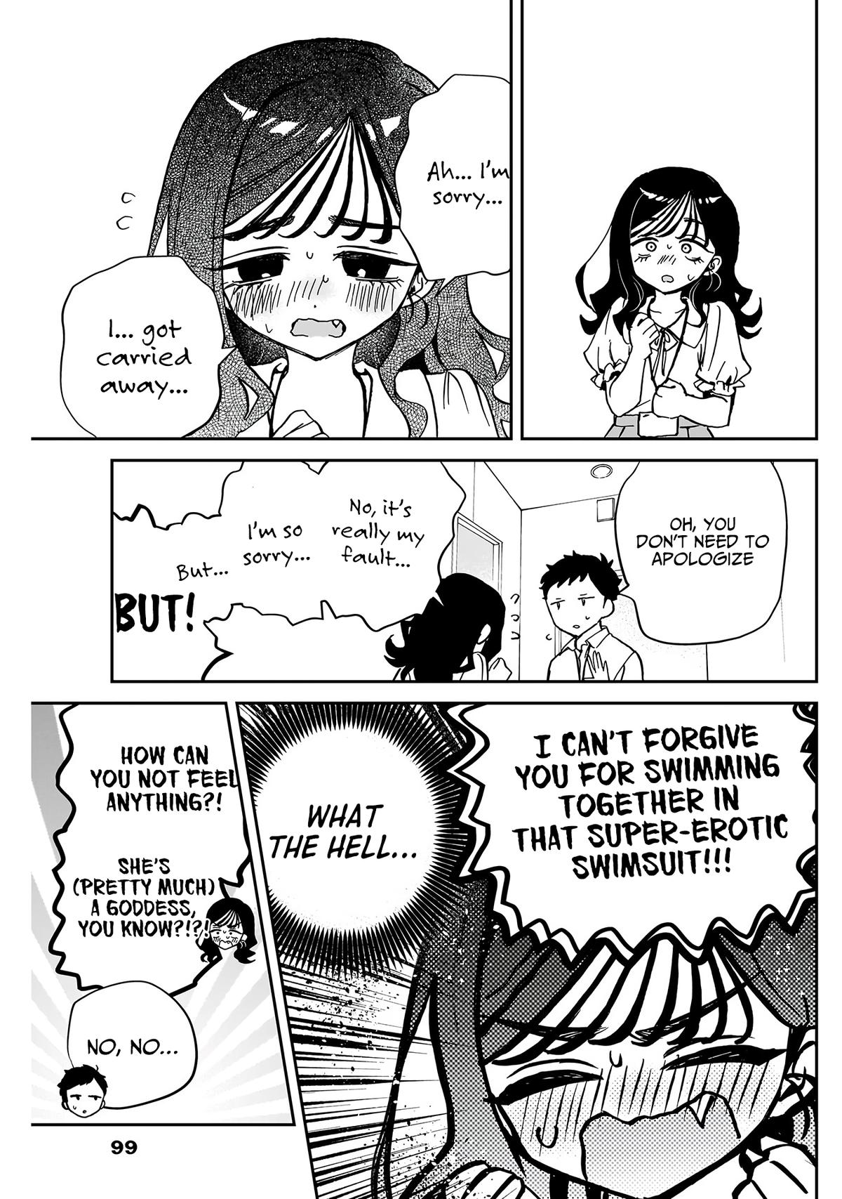 Noa-senpai wa Tomodachi Chapter 39 - Page 16