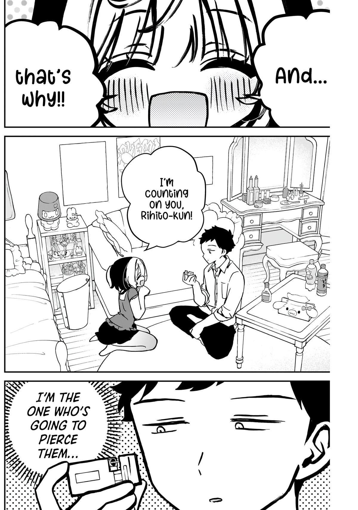 Noa-senpai wa Tomodachi Chapter 40 - Page 5