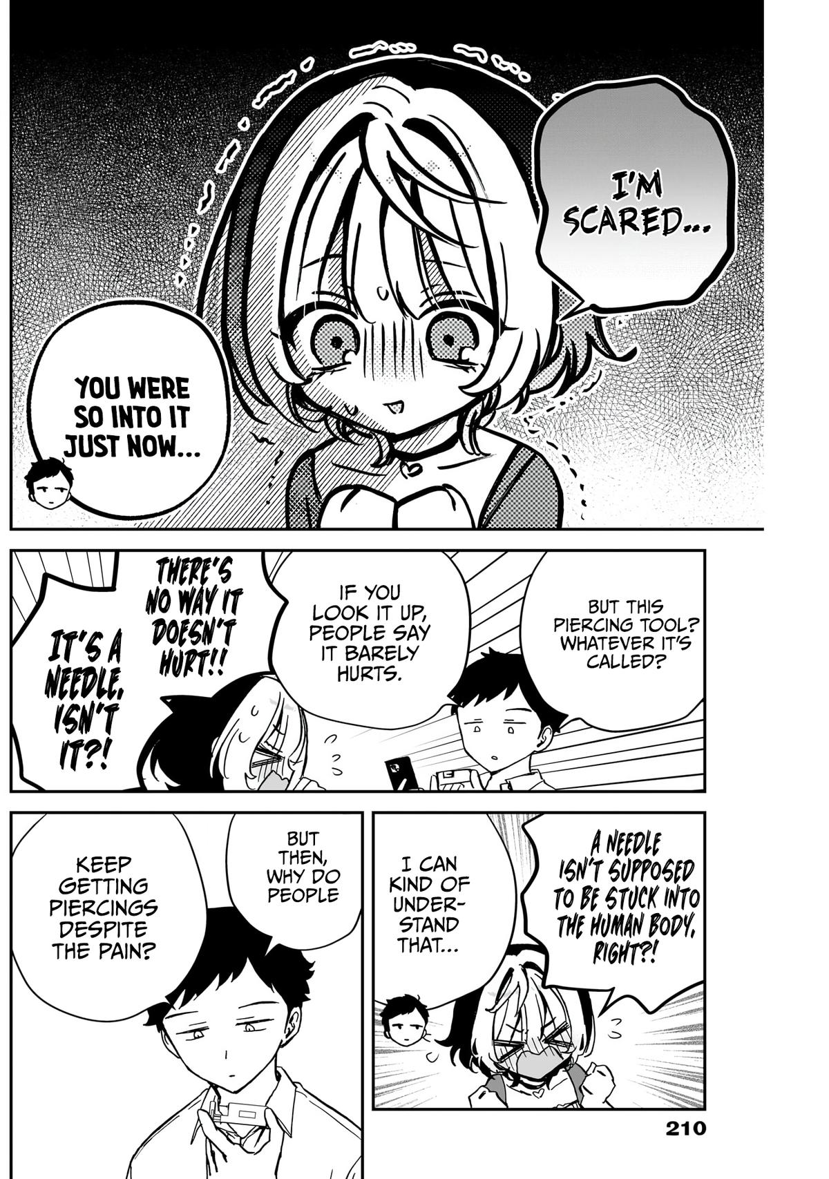 Noa-senpai wa Tomodachi Chapter 40 - Page 7