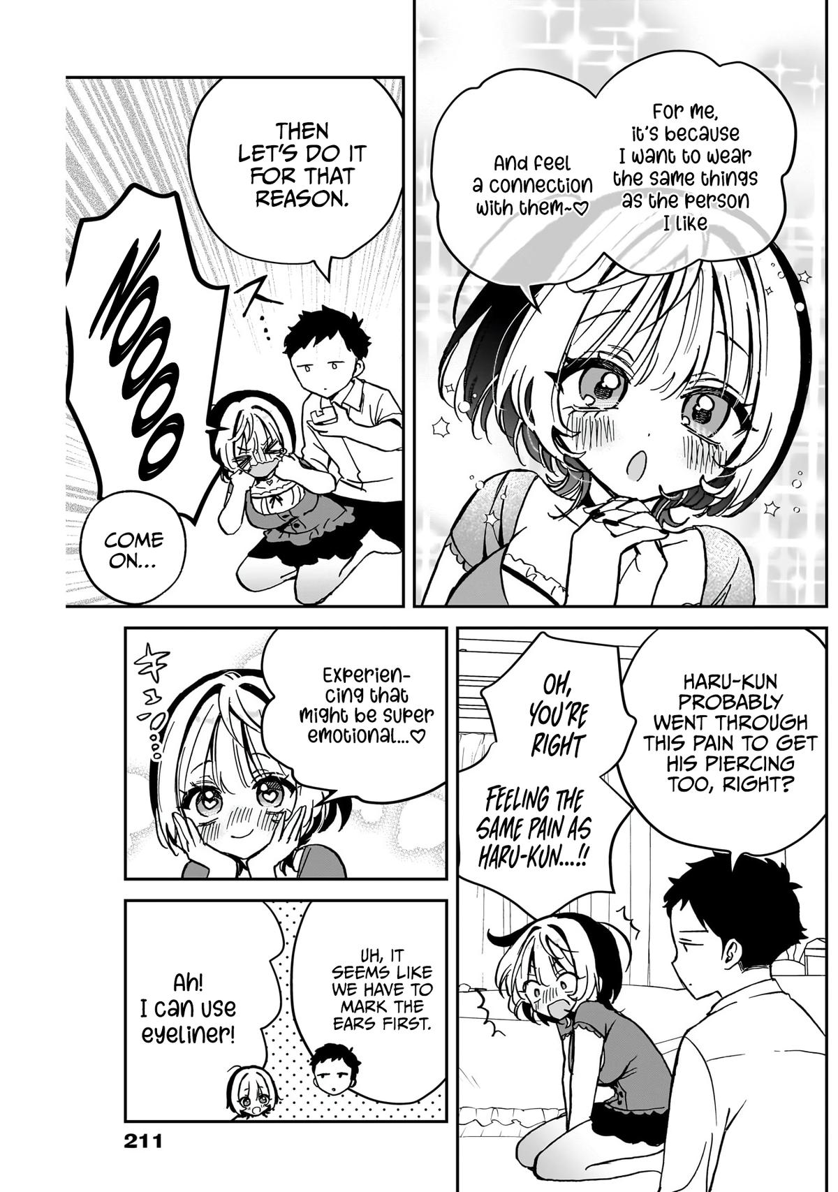 Noa-senpai wa Tomodachi Chapter 40 - Page 8