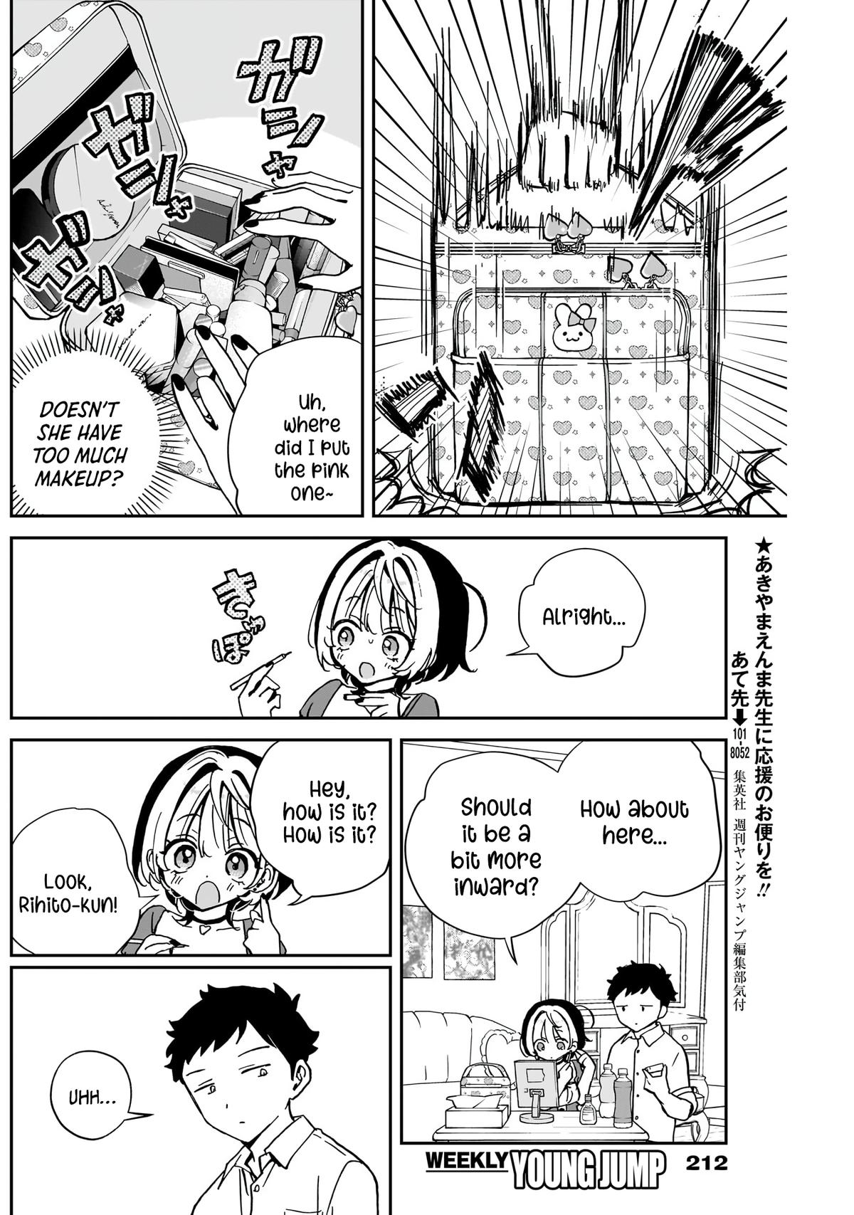 Noa-senpai wa Tomodachi Chapter 40 - Page 9