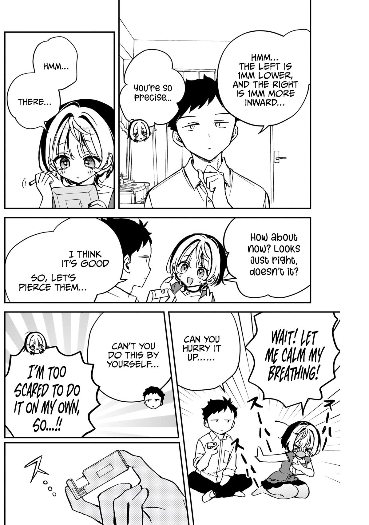 Noa-senpai wa Tomodachi Chapter 40 - Page 11