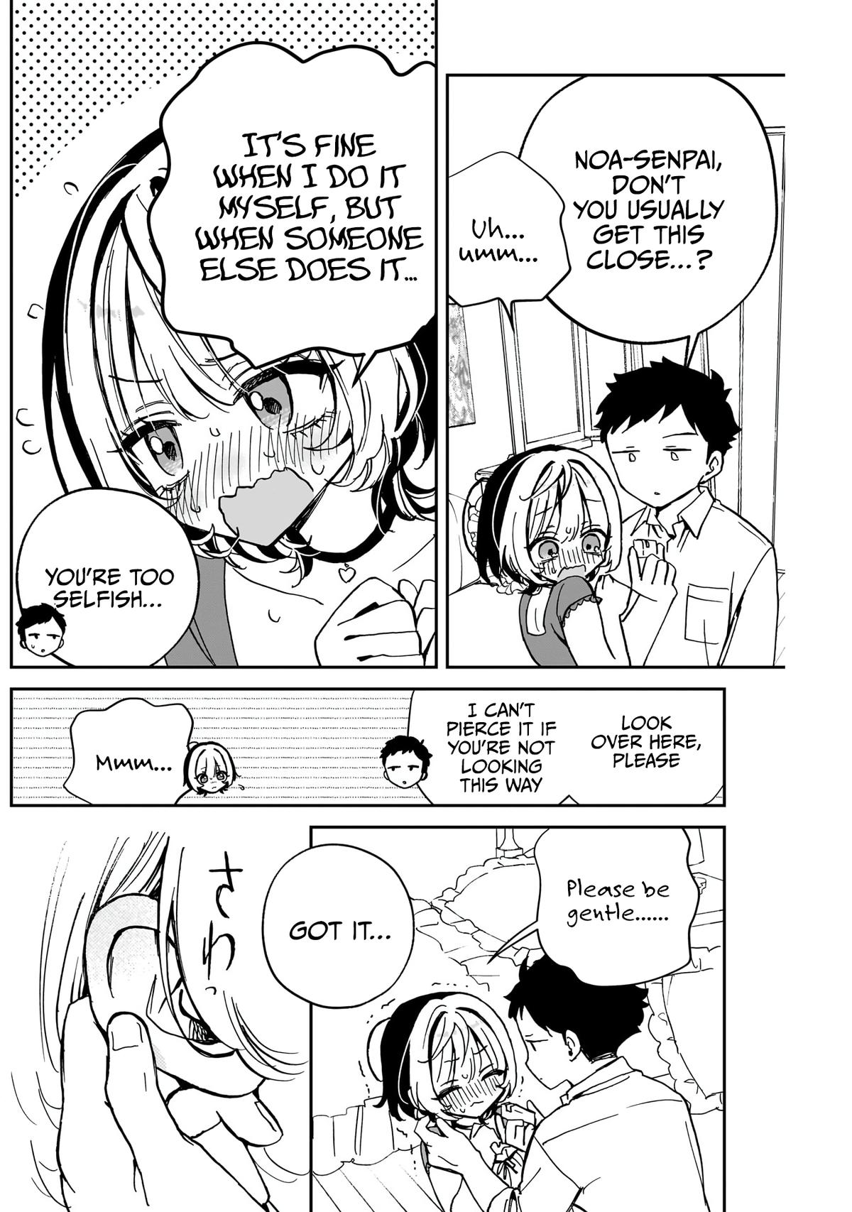 Noa-senpai wa Tomodachi Chapter 40 - Page 13