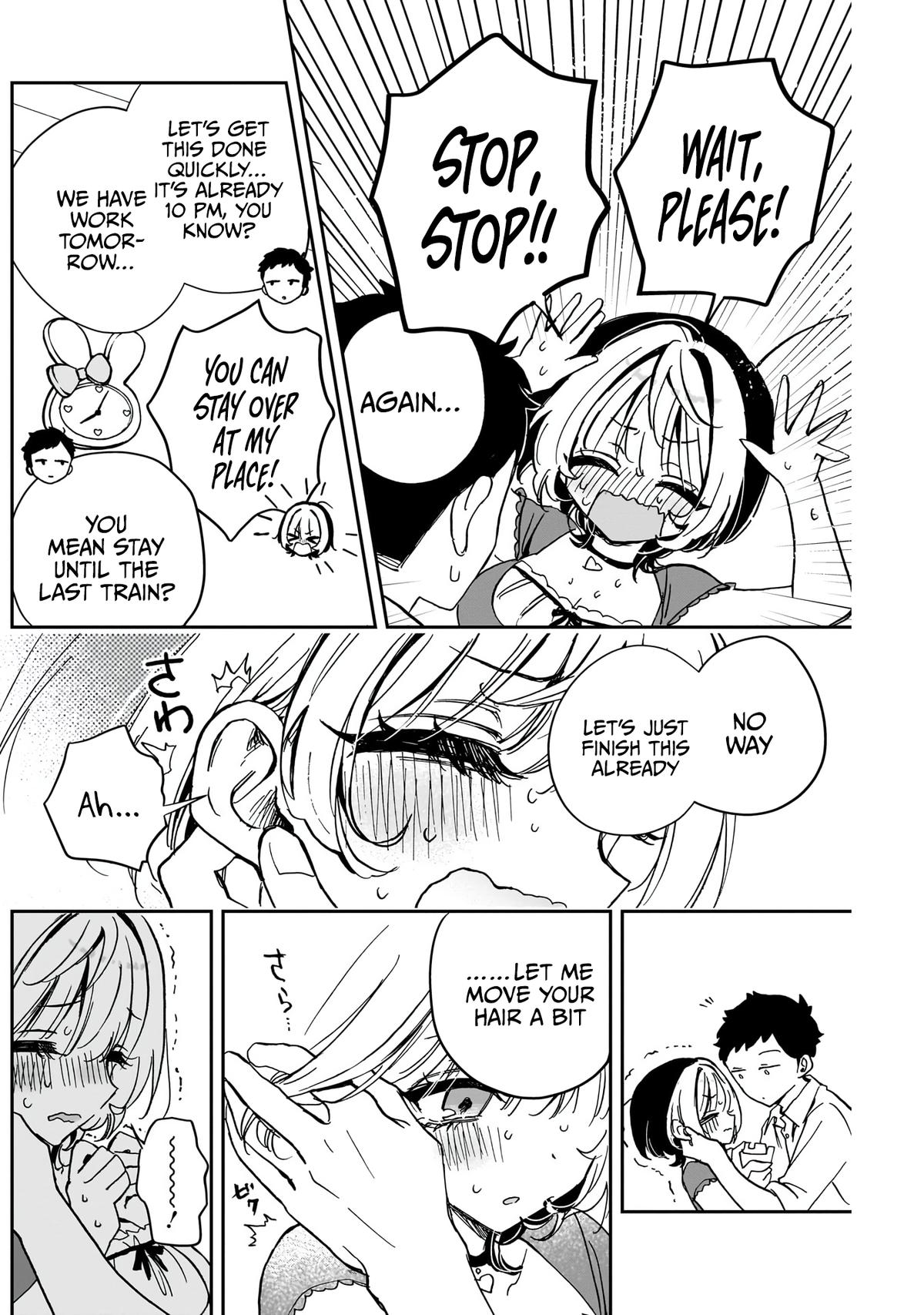 Noa-senpai wa Tomodachi Chapter 40 - Page 15