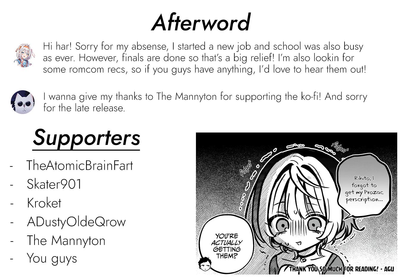 Noa-senpai wa Tomodachi Chapter 40 - Page 20