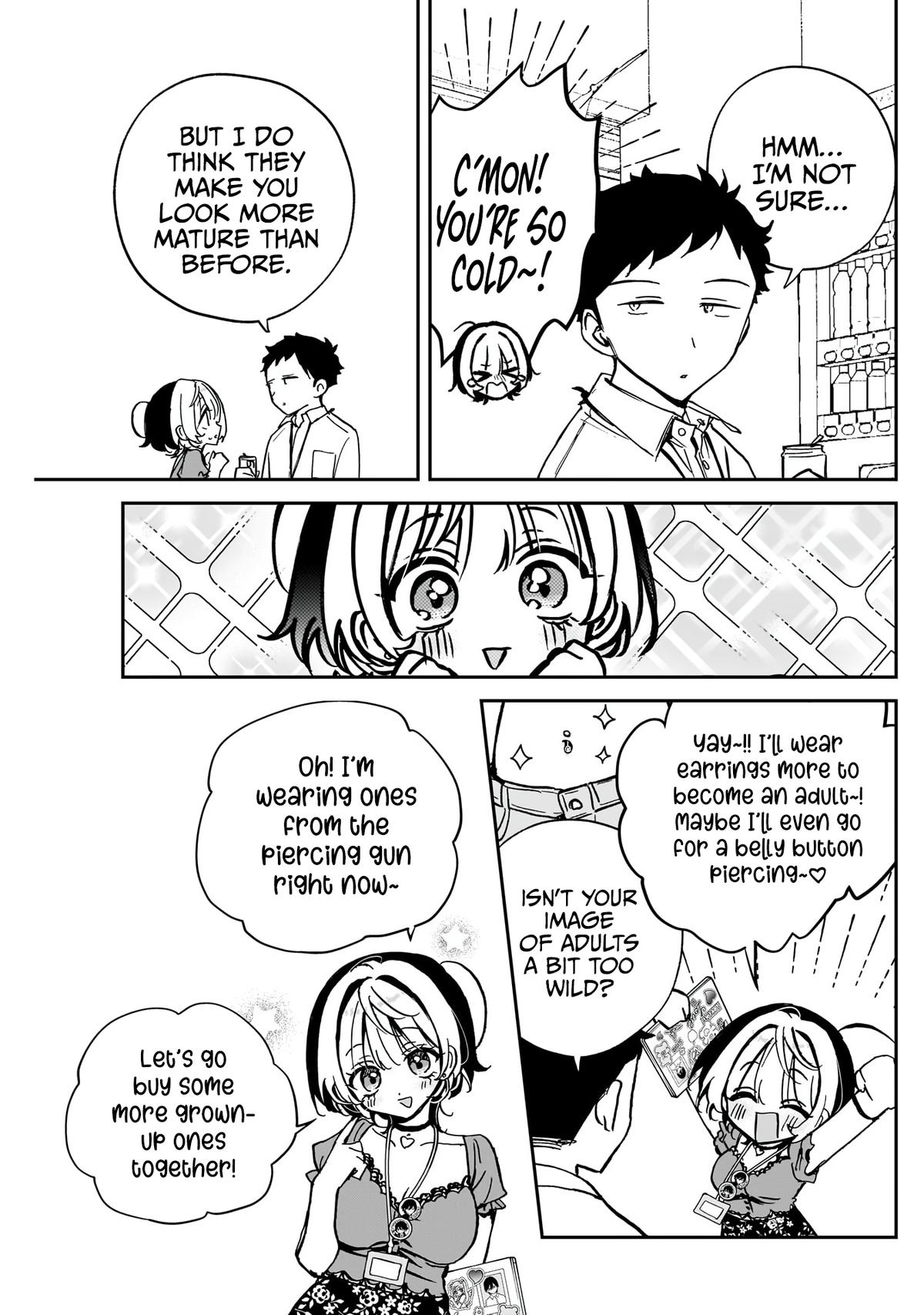 Noa-senpai wa Tomodachi Chapter 41 - Page 4