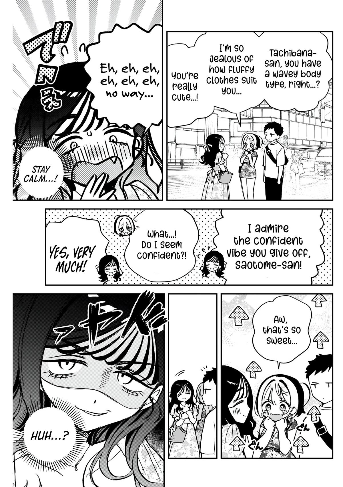 Noa-senpai wa Tomodachi Chapter 41 - Page 8