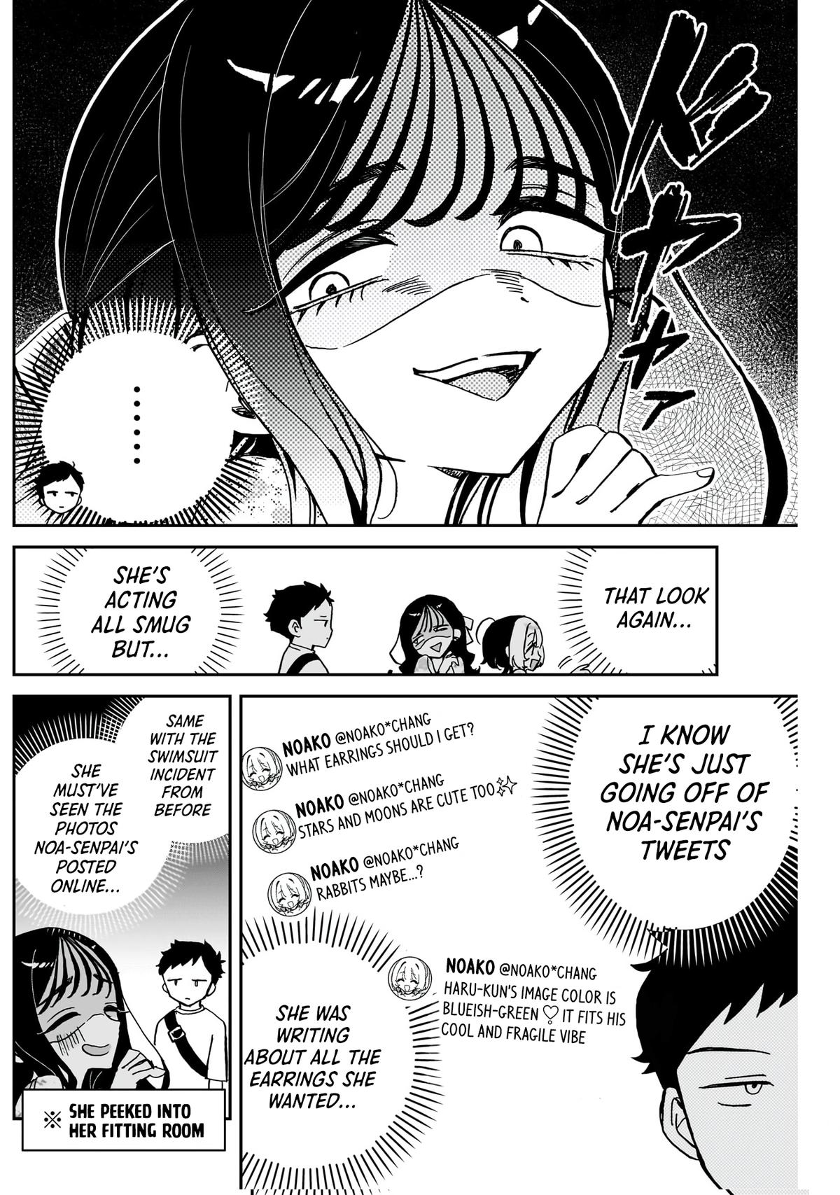 Noa-senpai wa Tomodachi Chapter 41 - Page 13