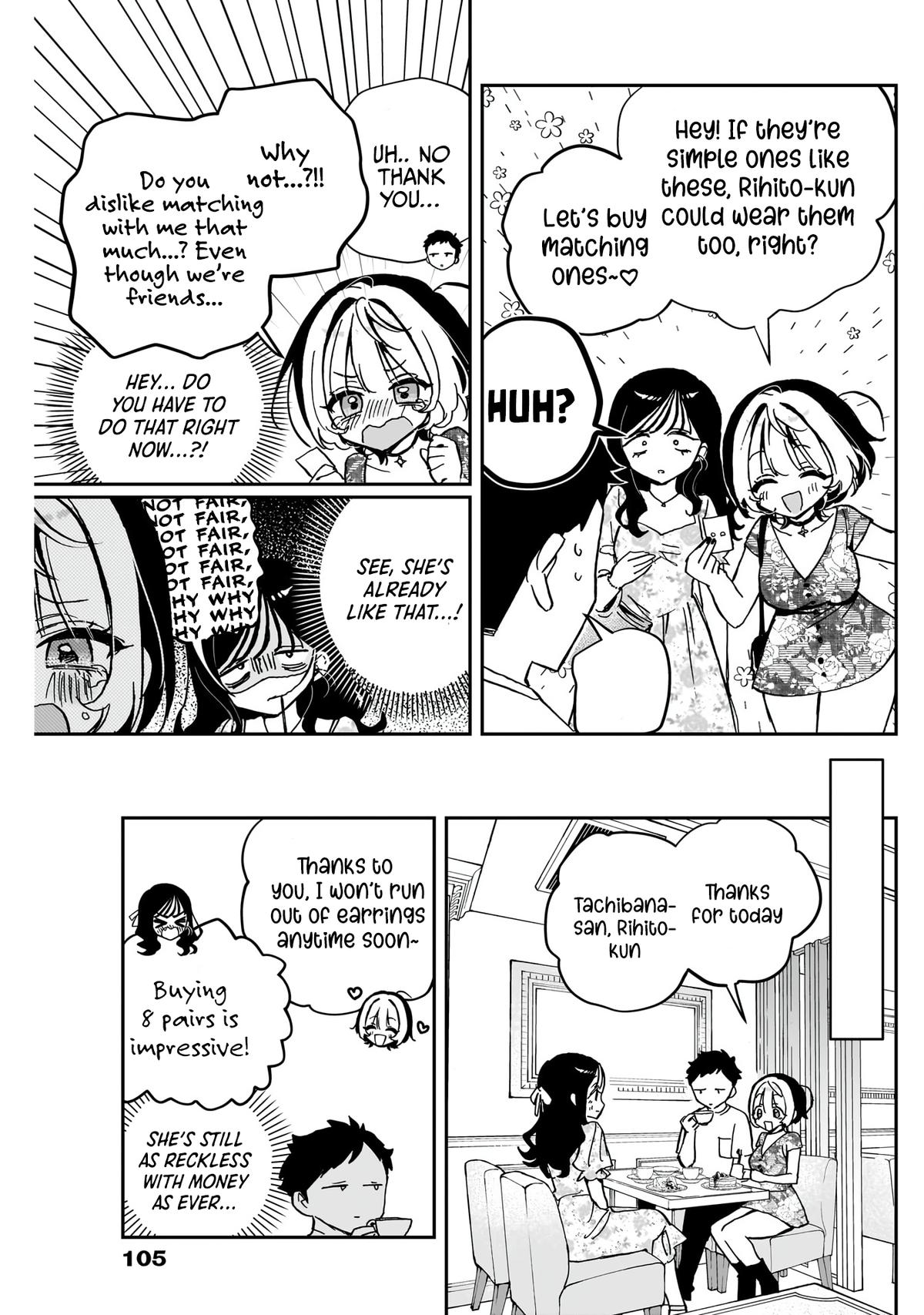 Noa-senpai wa Tomodachi Chapter 41 - Page 14