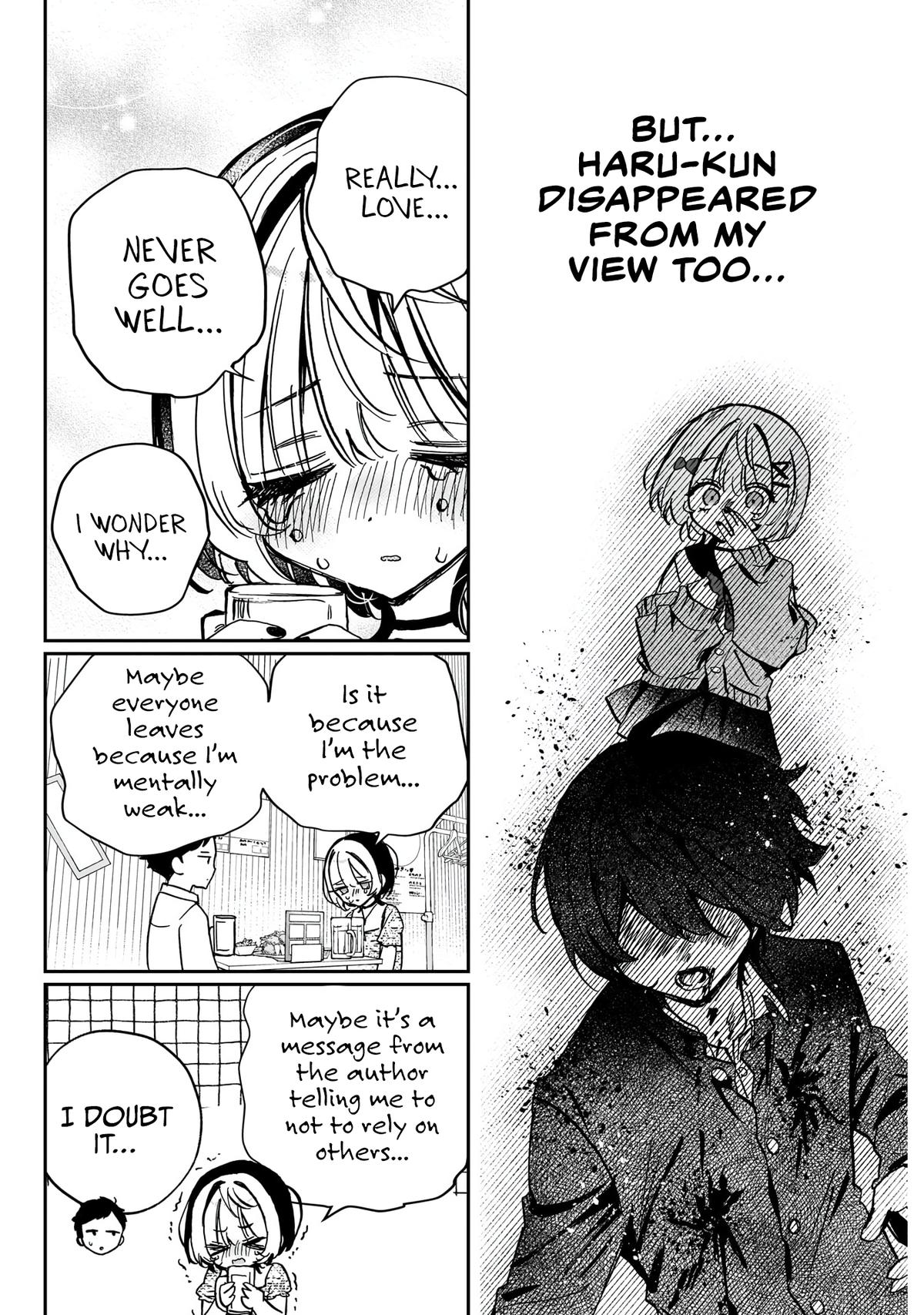 Noa-senpai wa Tomodachi Chapter 42 - Page 9