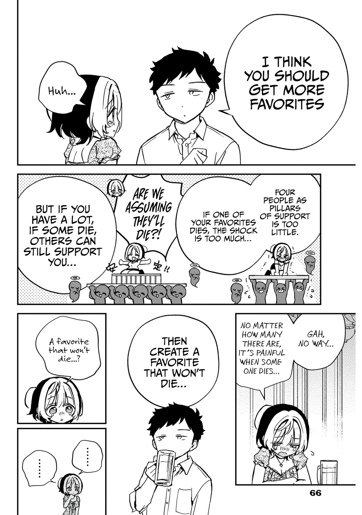 Noa-senpai wa Tomodachi Chapter 42 - Page 11