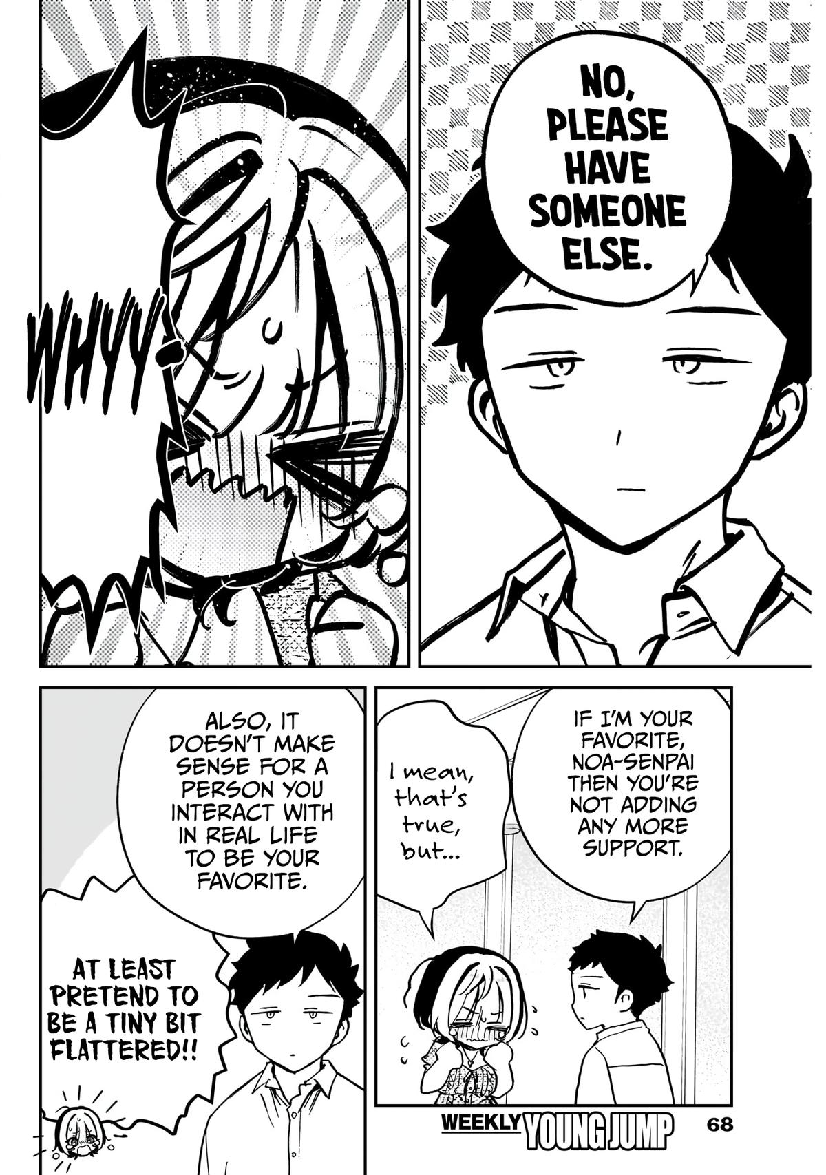 Noa-senpai wa Tomodachi Chapter 42 - Page 13