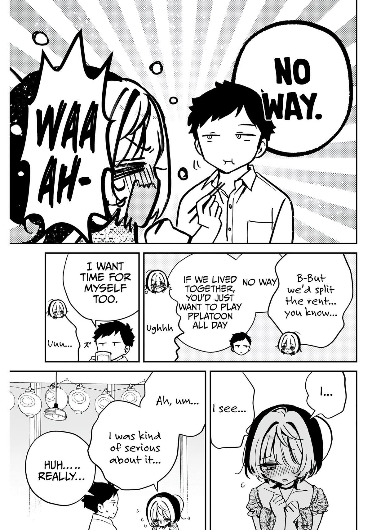 Noa-senpai wa Tomodachi Chapter 42 - Page 16