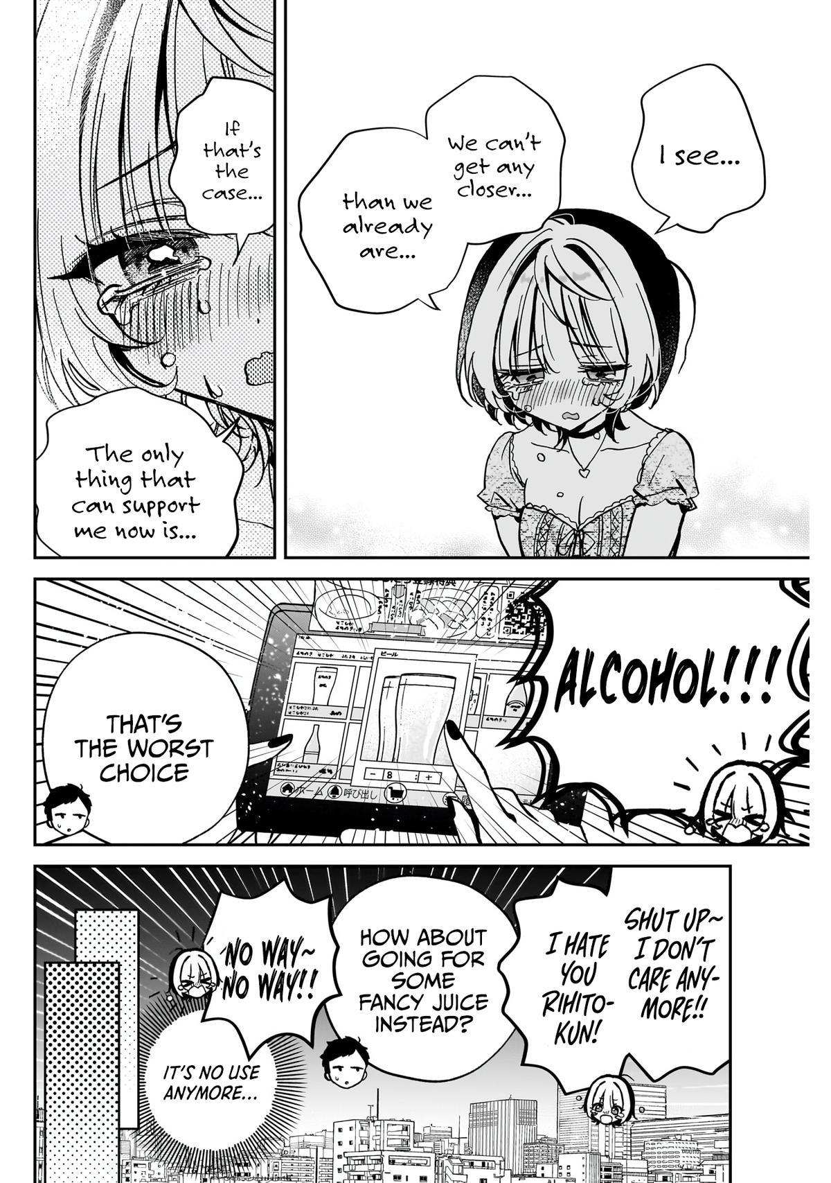 Noa-senpai wa Tomodachi Chapter 42 - Page 17