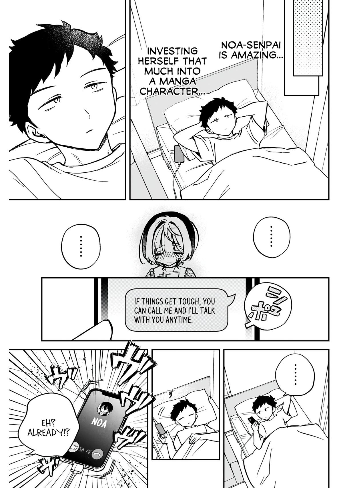 Noa-senpai wa Tomodachi Chapter 42 - Page 18