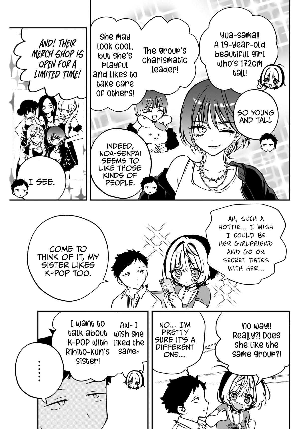 Noa-senpai wa Tomodachi Chapter 43 - Page 4