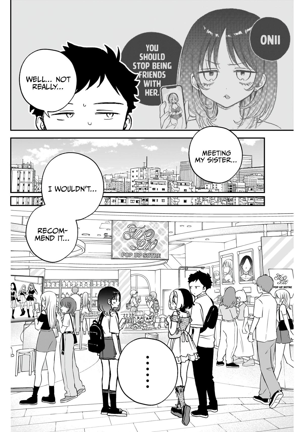 Noa-senpai wa Tomodachi Chapter 43 - Page 5