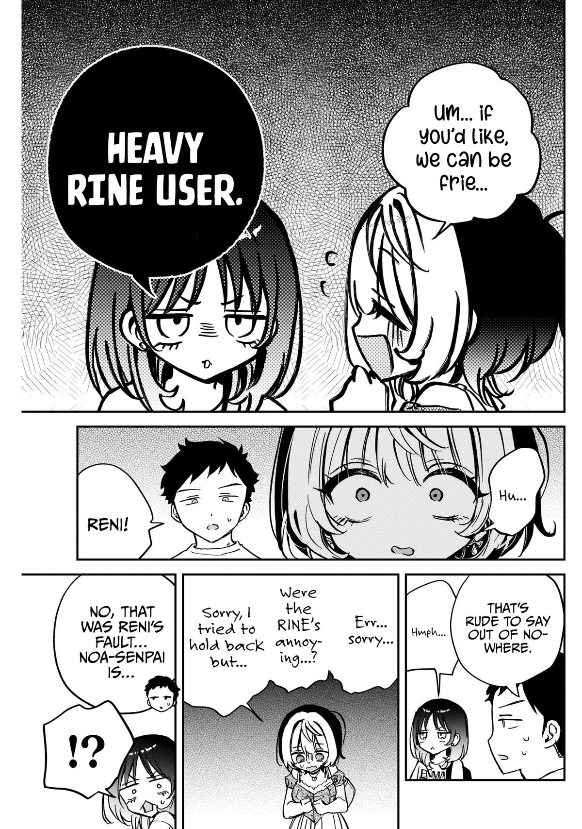 Noa-senpai wa Tomodachi Chapter 43 - Page 8