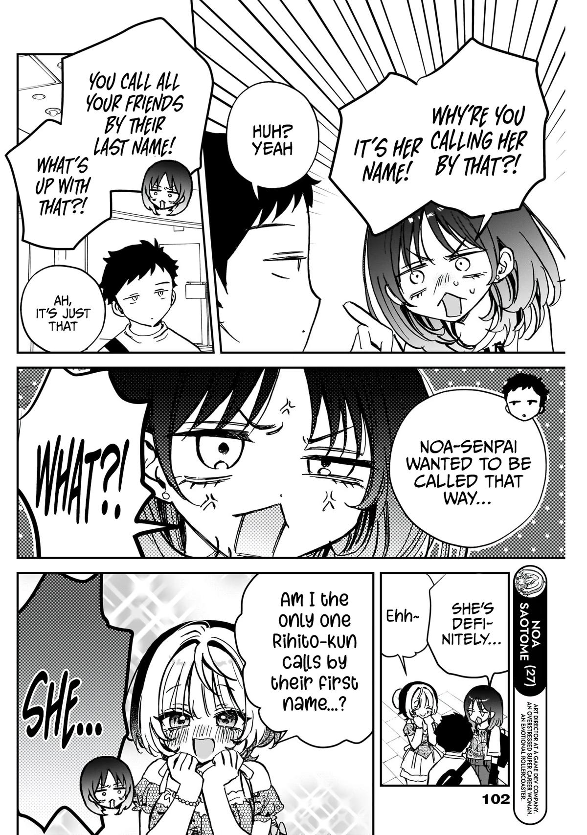 Noa-senpai wa Tomodachi Chapter 43 - Page 9