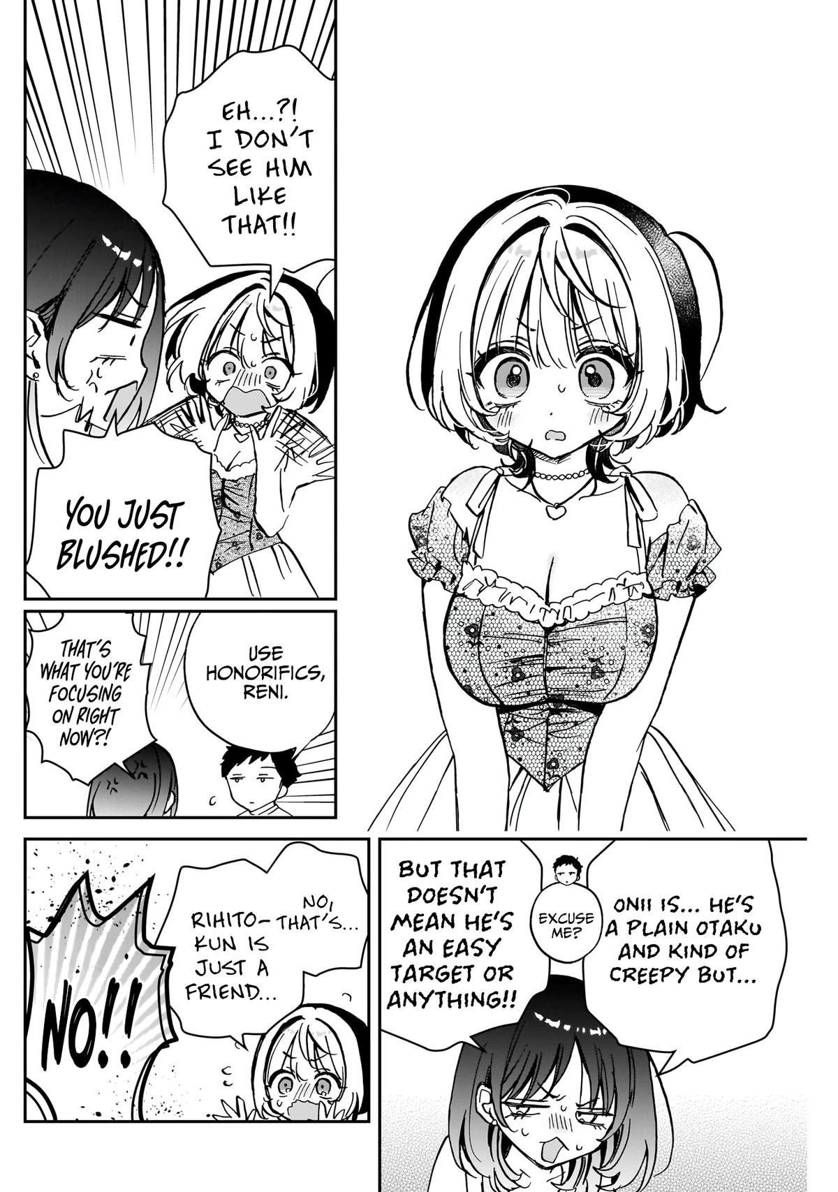 Noa-senpai wa Tomodachi Chapter 43 - Page 15