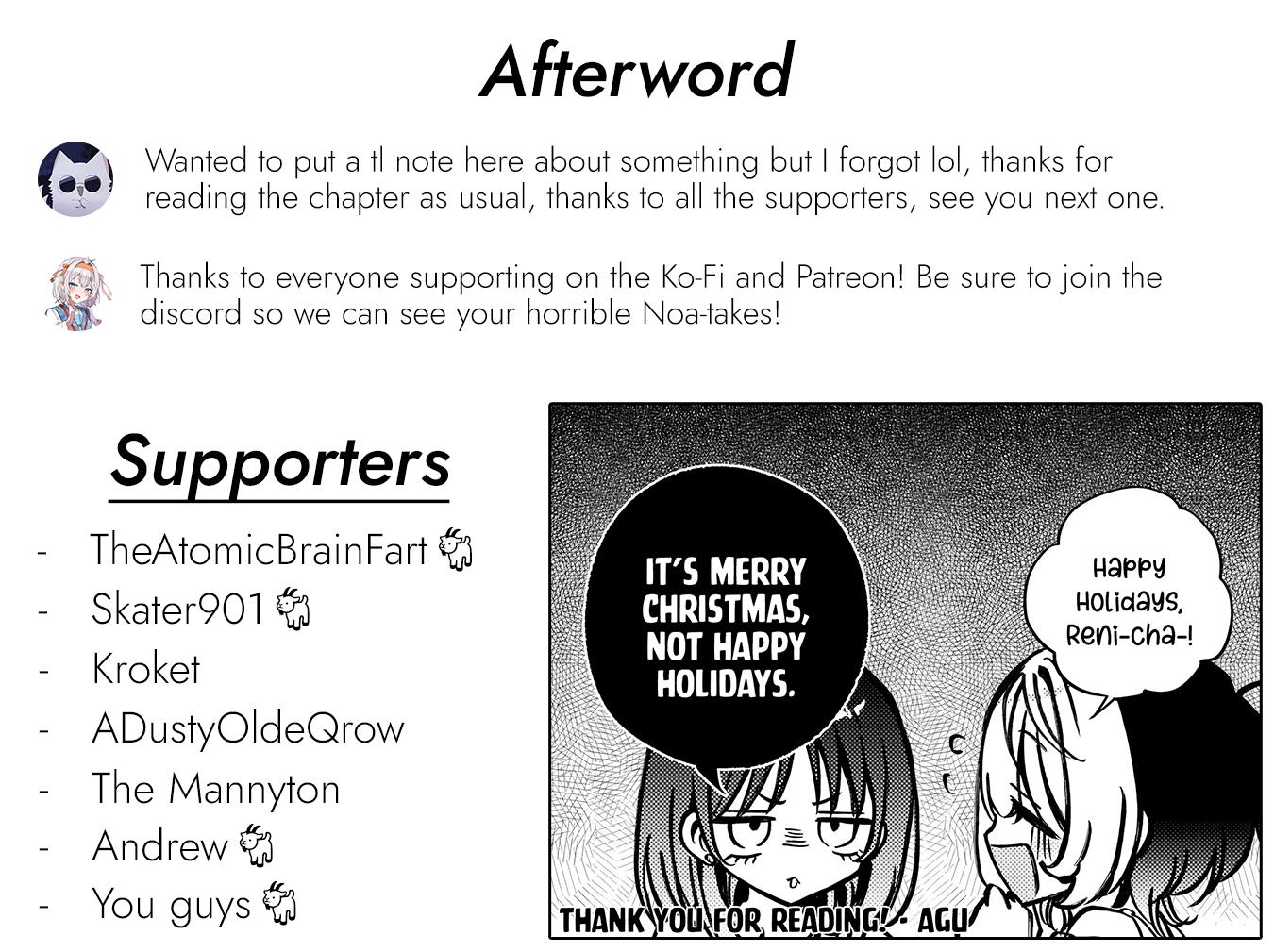 Noa-senpai wa Tomodachi Chapter 43 - Page 20