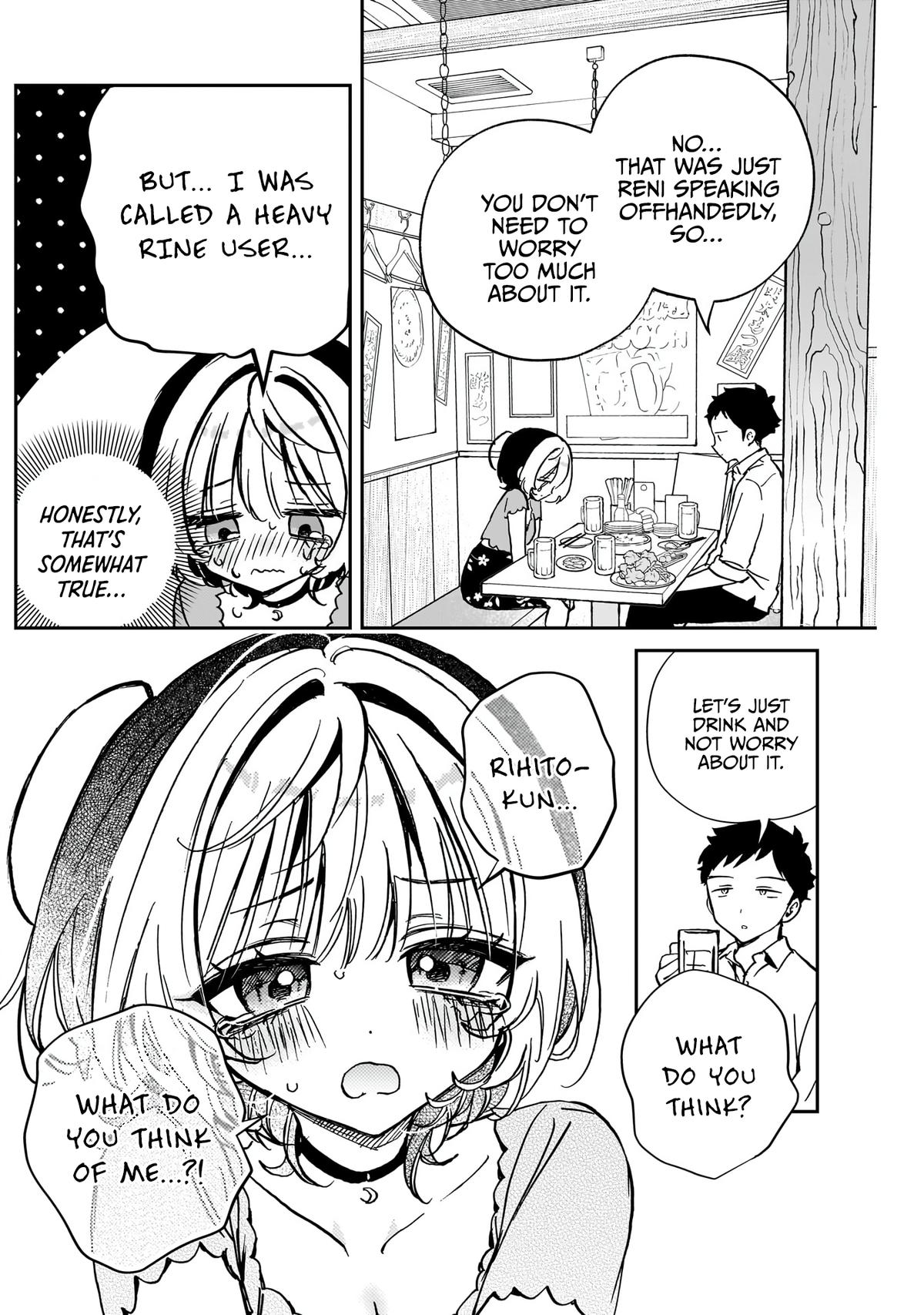 Noa-senpai wa Tomodachi Chapter 44 - Page 4