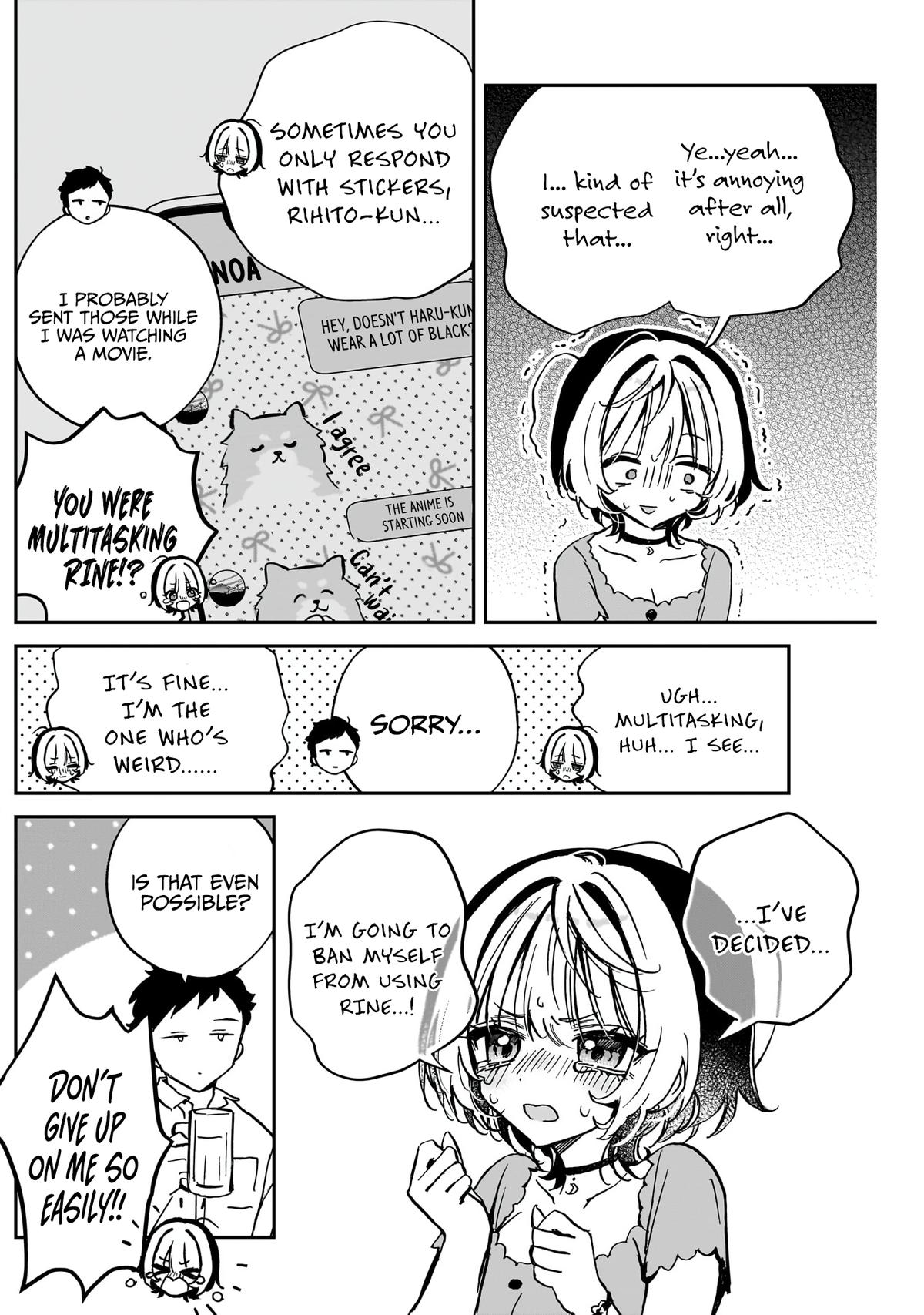 Noa-senpai wa Tomodachi Chapter 44 - Page 6