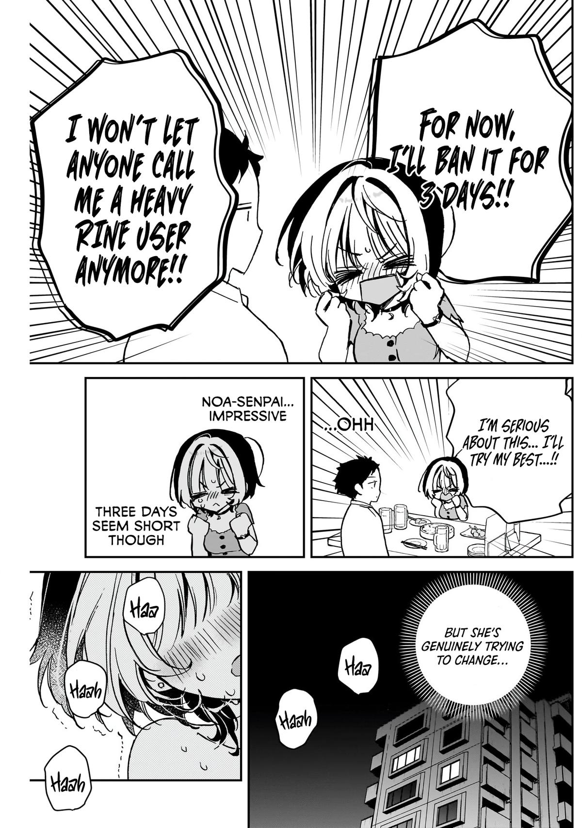 Noa-senpai wa Tomodachi Chapter 44 - Page 7