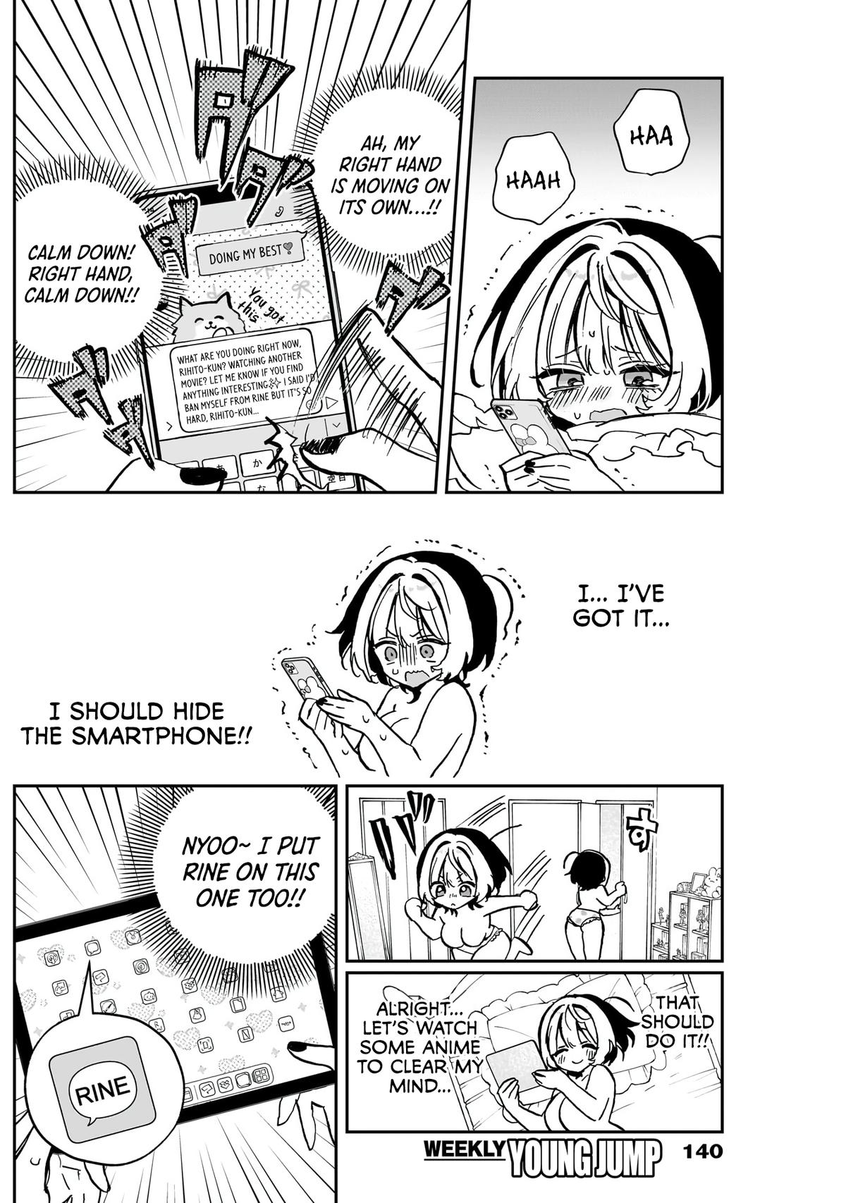 Noa-senpai wa Tomodachi Chapter 44 - Page 10