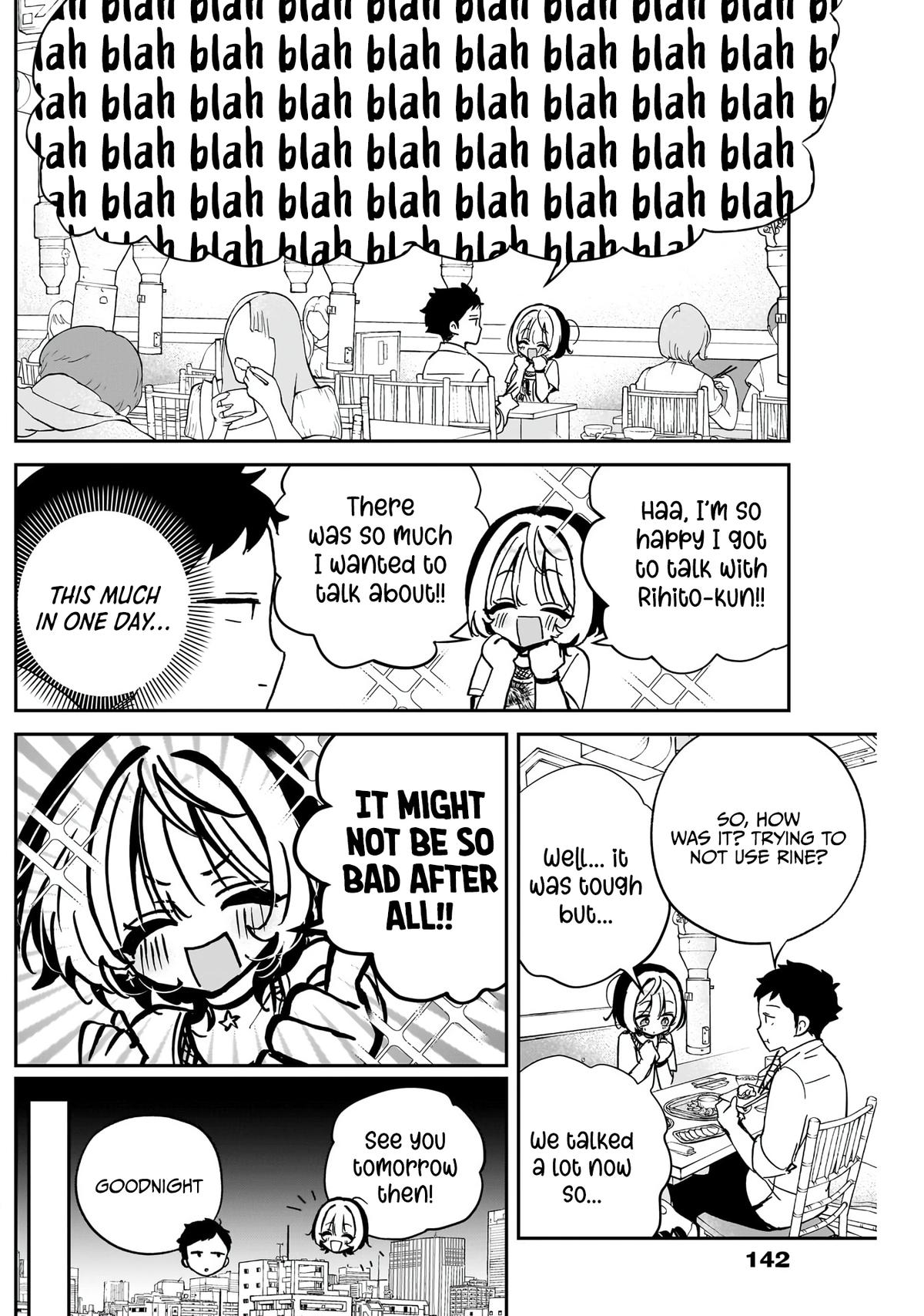 Noa-senpai wa Tomodachi Chapter 44 - Page 12