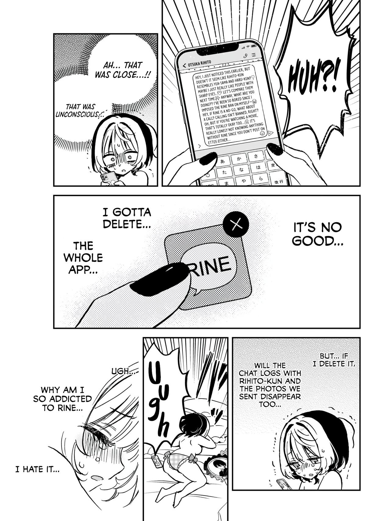 Noa-senpai wa Tomodachi Chapter 44 - Page 15