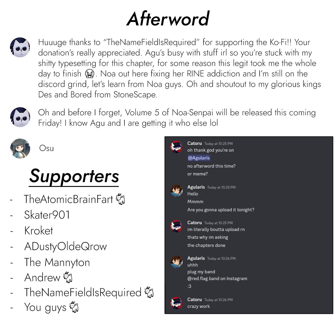 Noa-senpai wa Tomodachi Chapter 44 - Page 21