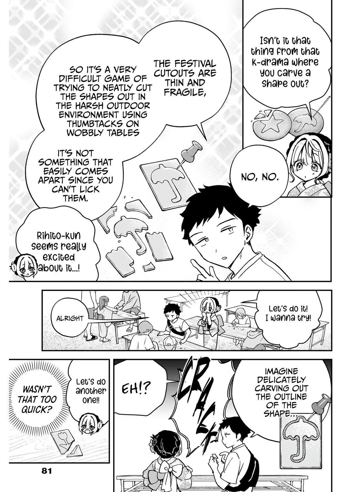 Noa-senpai wa Tomodachi Chapter 45 - Page 8