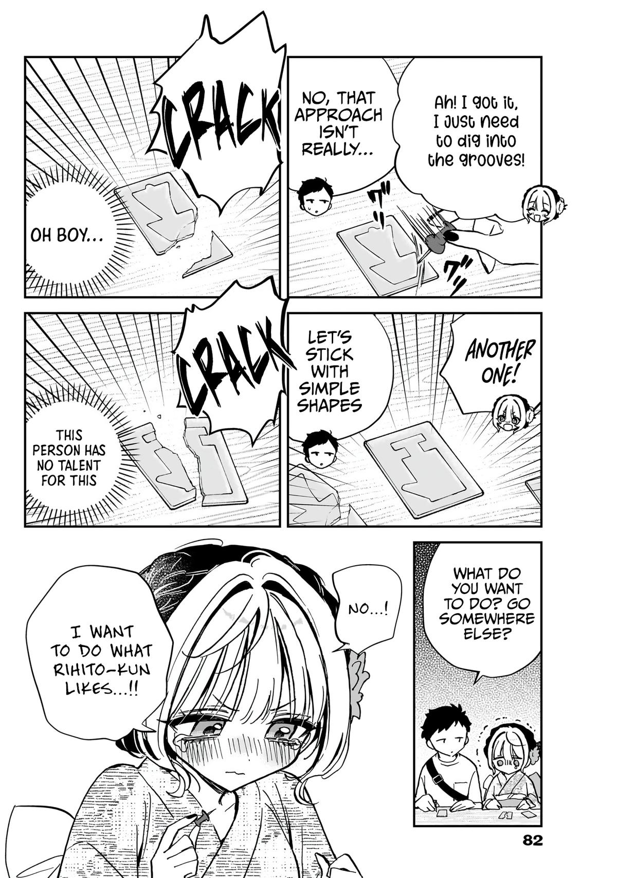 Noa-senpai wa Tomodachi Chapter 45 - Page 9