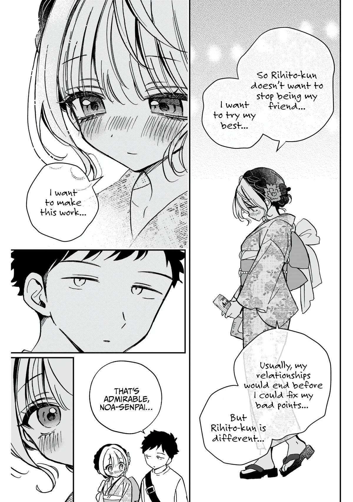 Noa-senpai wa Tomodachi Chapter 45 - Page 14