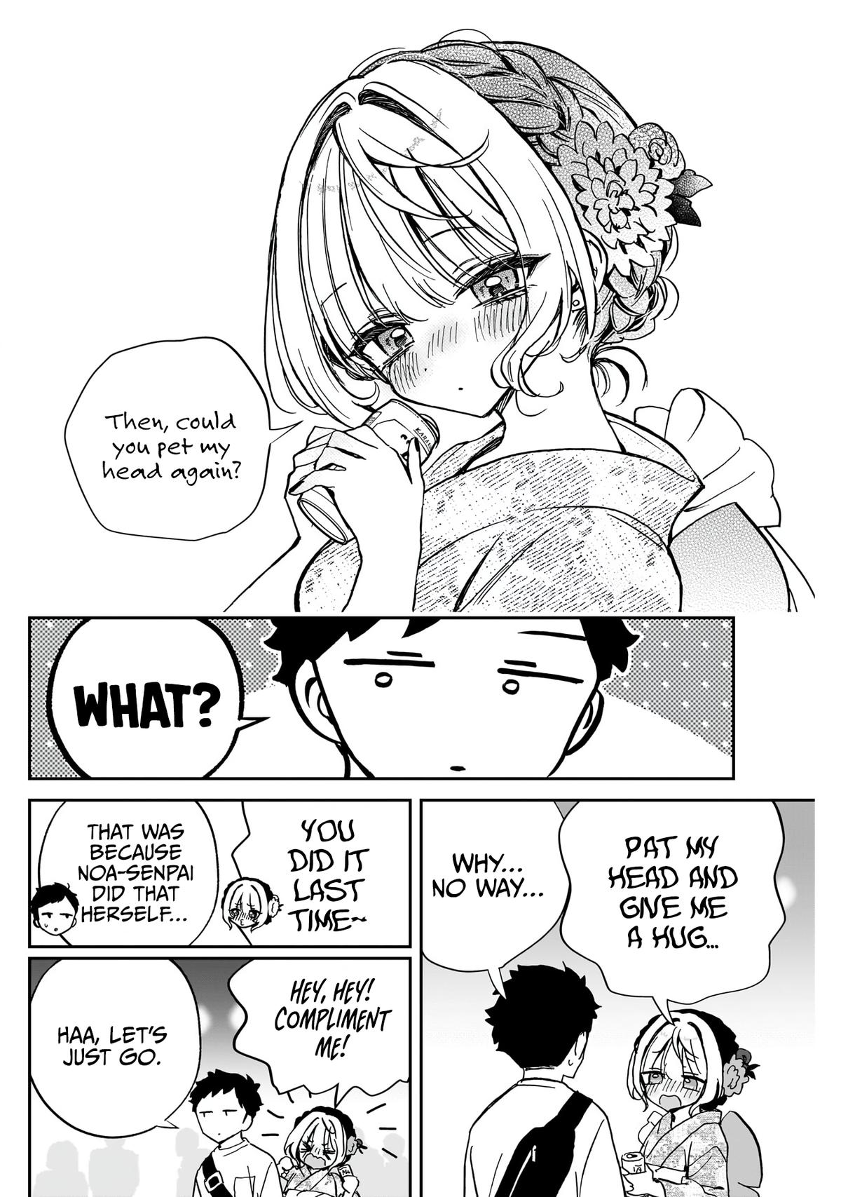 Noa-senpai wa Tomodachi Chapter 45 - Page 15