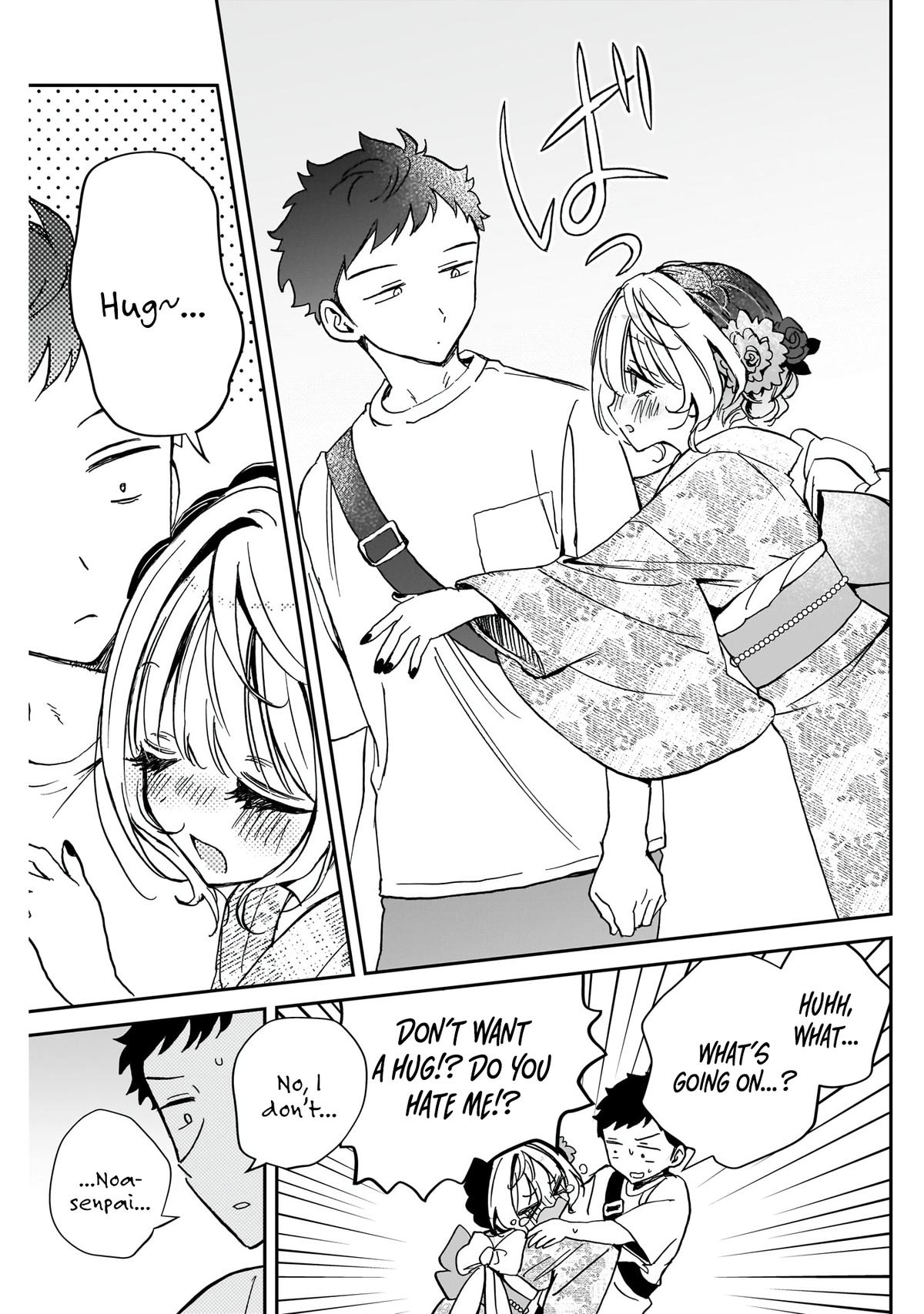 Noa-senpai wa Tomodachi Chapter 45 - Page 16