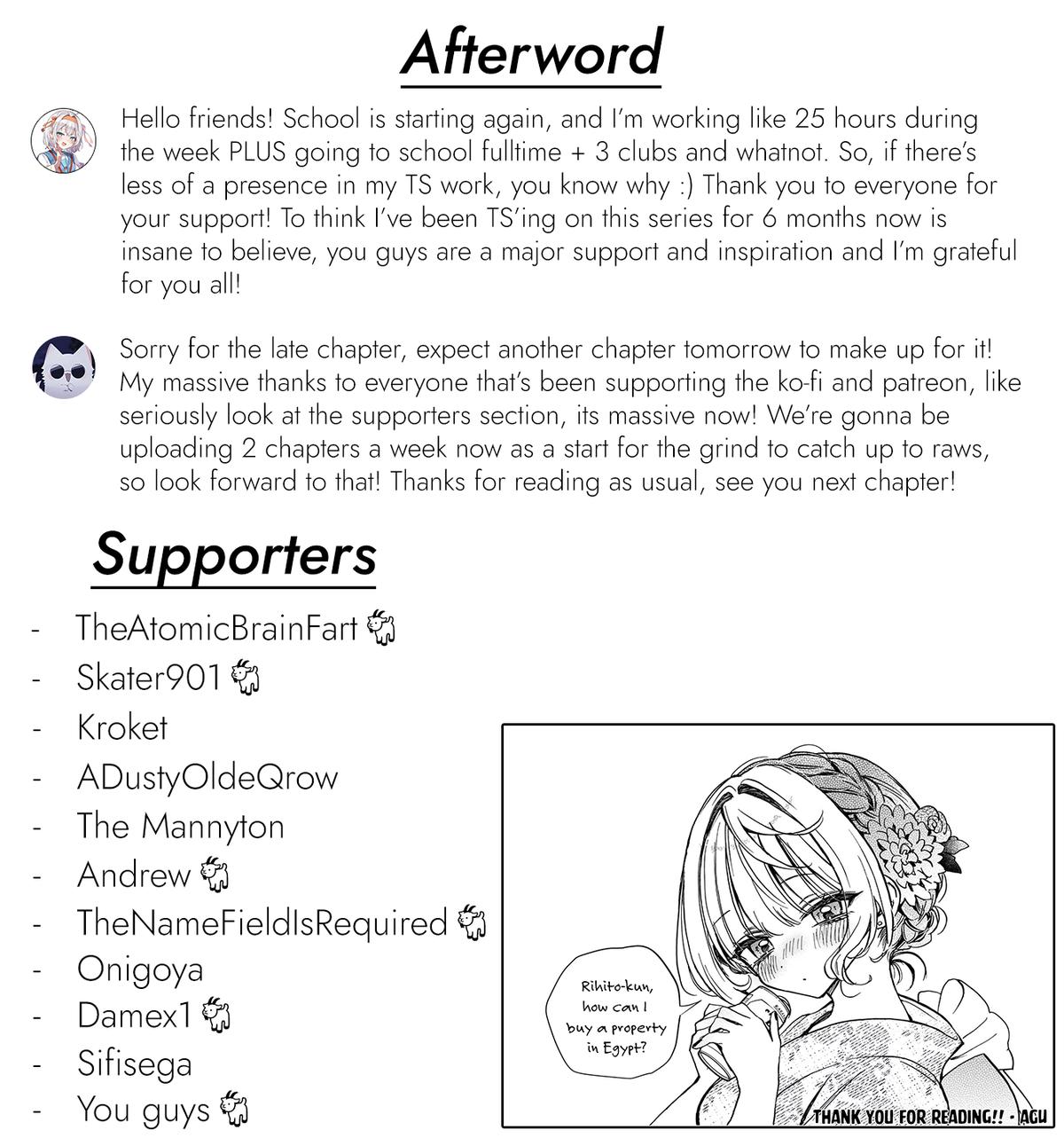 Noa-senpai wa Tomodachi Chapter 45 - Page 20