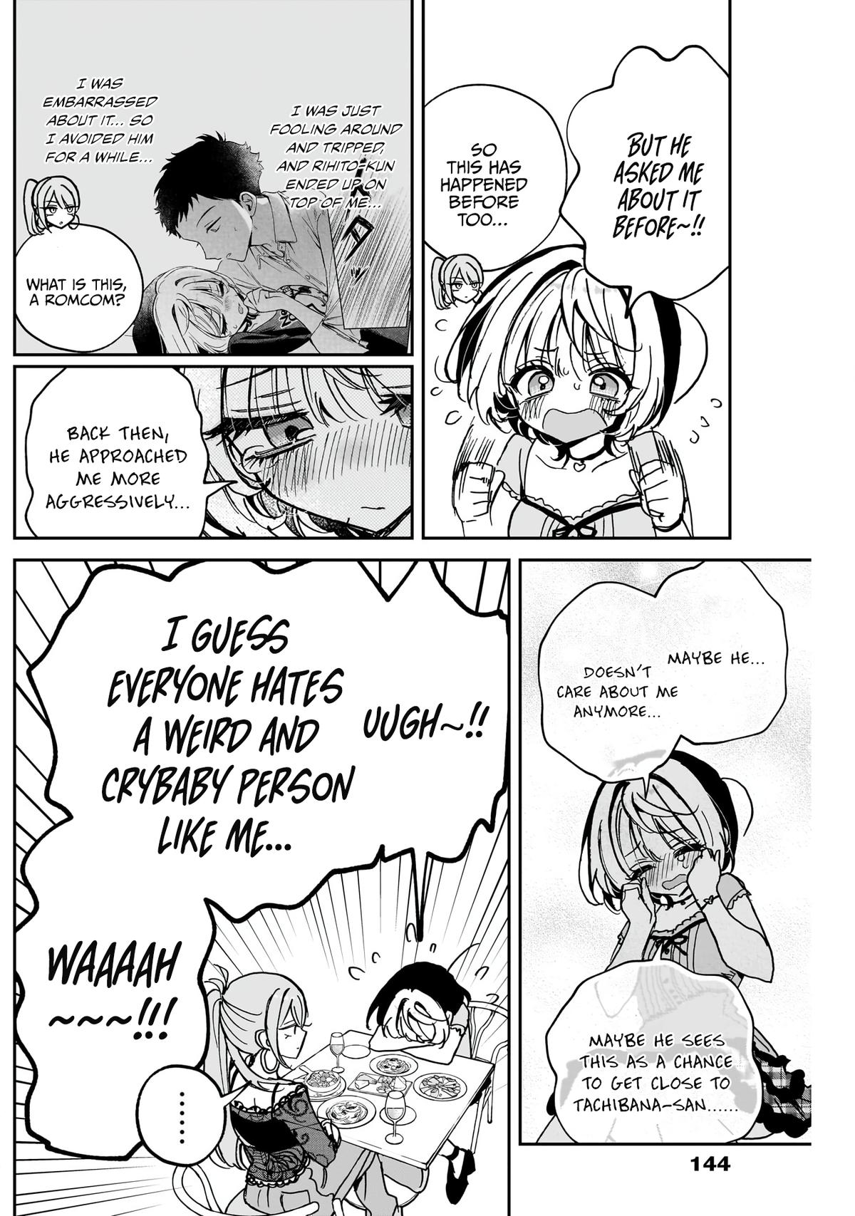 Noa-senpai wa Tomodachi Chapter 48 - Page 9