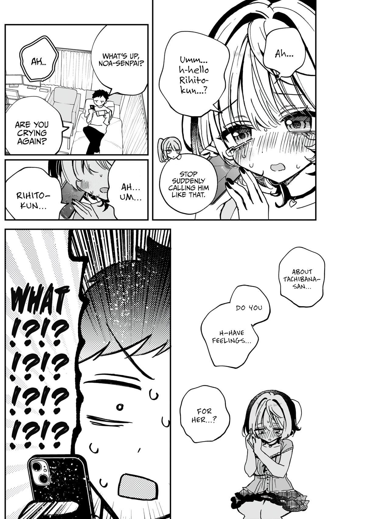 Noa-senpai wa Tomodachi Chapter 48 - Page 11