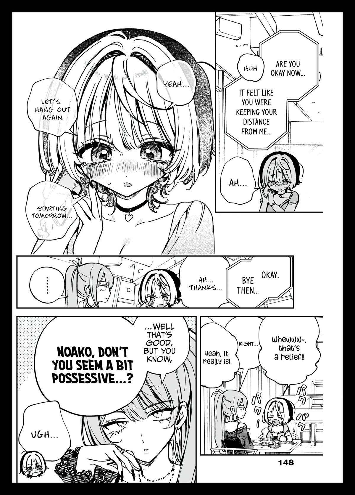 Noa-senpai wa Tomodachi Chapter 48 - Page 13