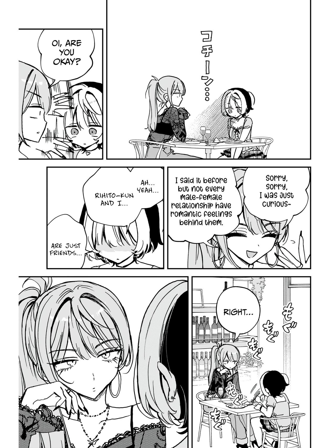 Noa-senpai wa Tomodachi Chapter 48 - Page 18