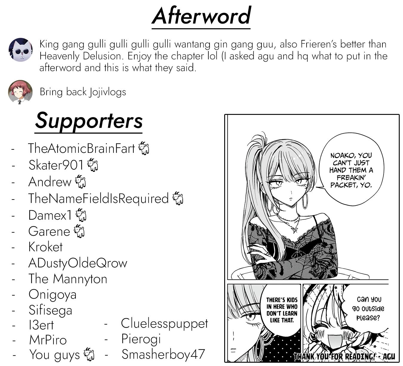 Noa-senpai wa Tomodachi Chapter 48 - Page 20