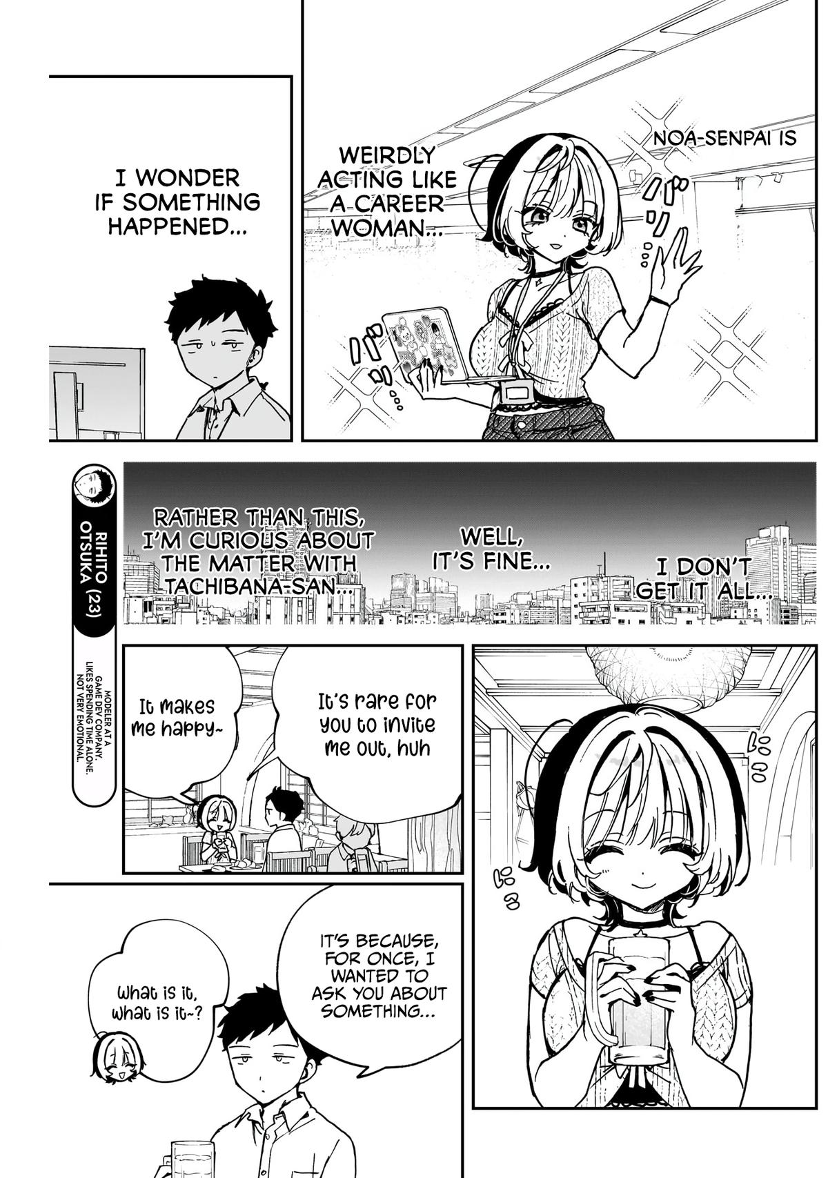 Noa-senpai wa Tomodachi Chapter 49 - Page 6