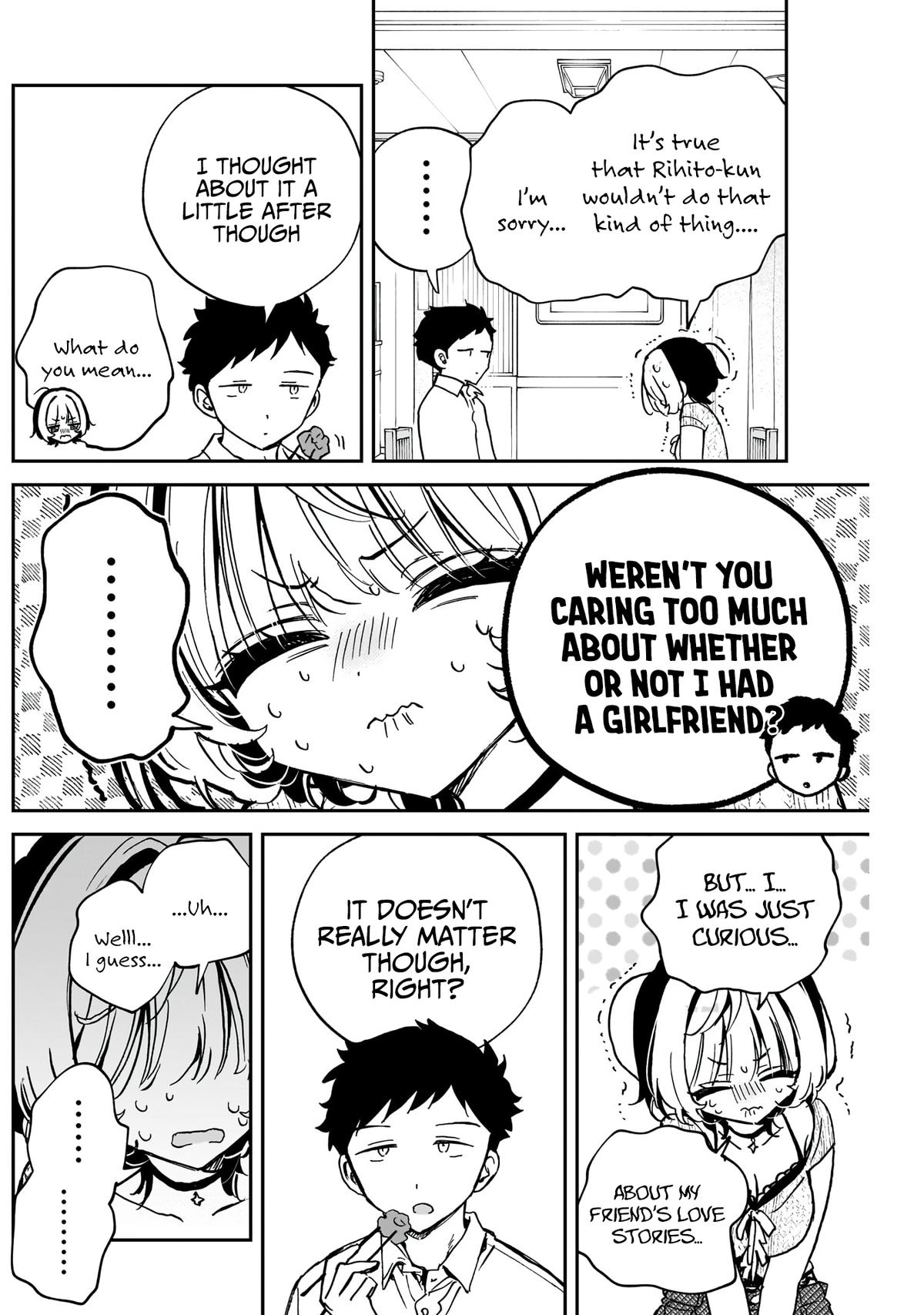 Noa-senpai wa Tomodachi Chapter 49 - Page 9