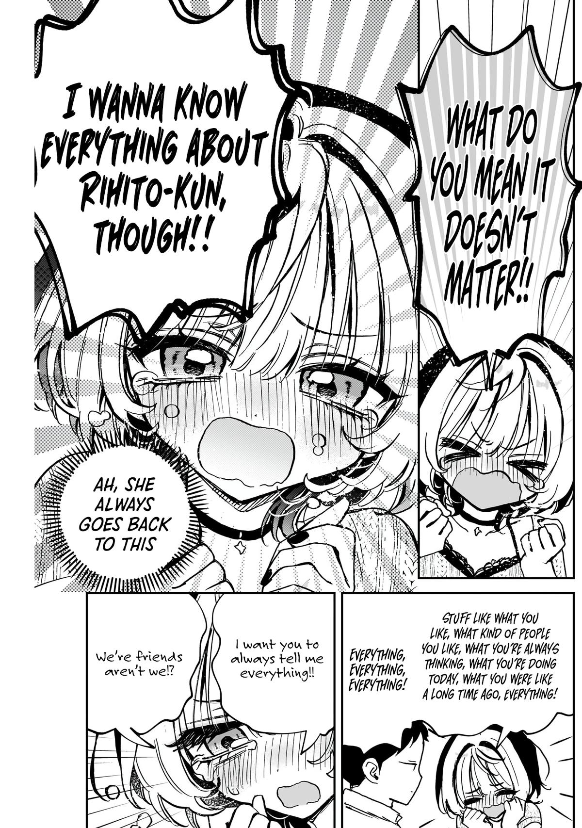 Noa-senpai wa Tomodachi Chapter 49 - Page 10