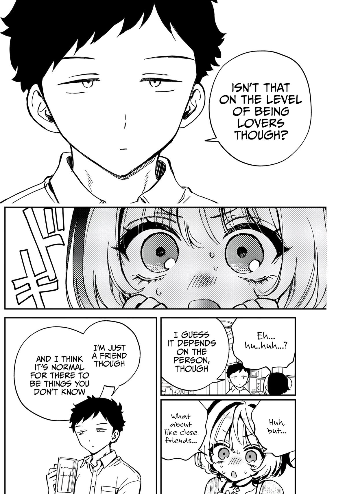 Noa-senpai wa Tomodachi Chapter 49 - Page 11