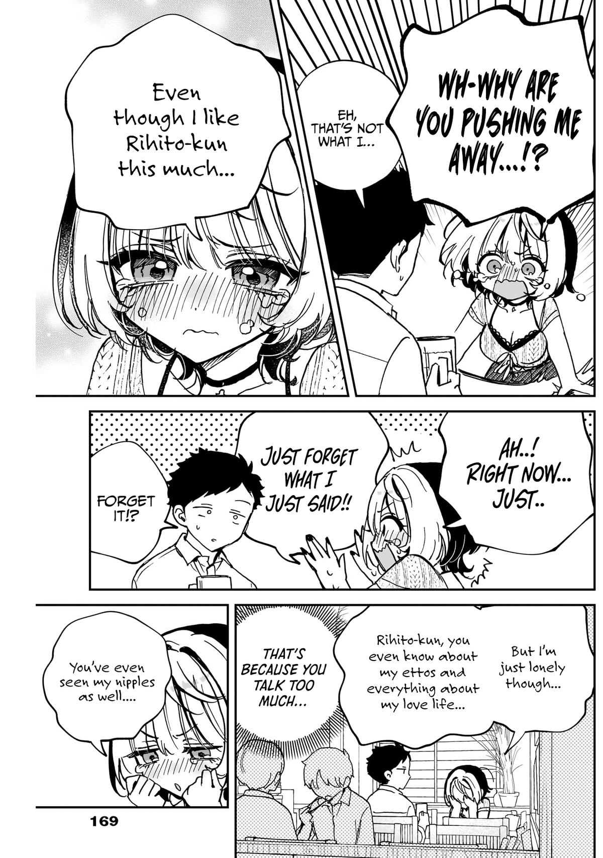 Noa-senpai wa Tomodachi Chapter 49 - Page 12